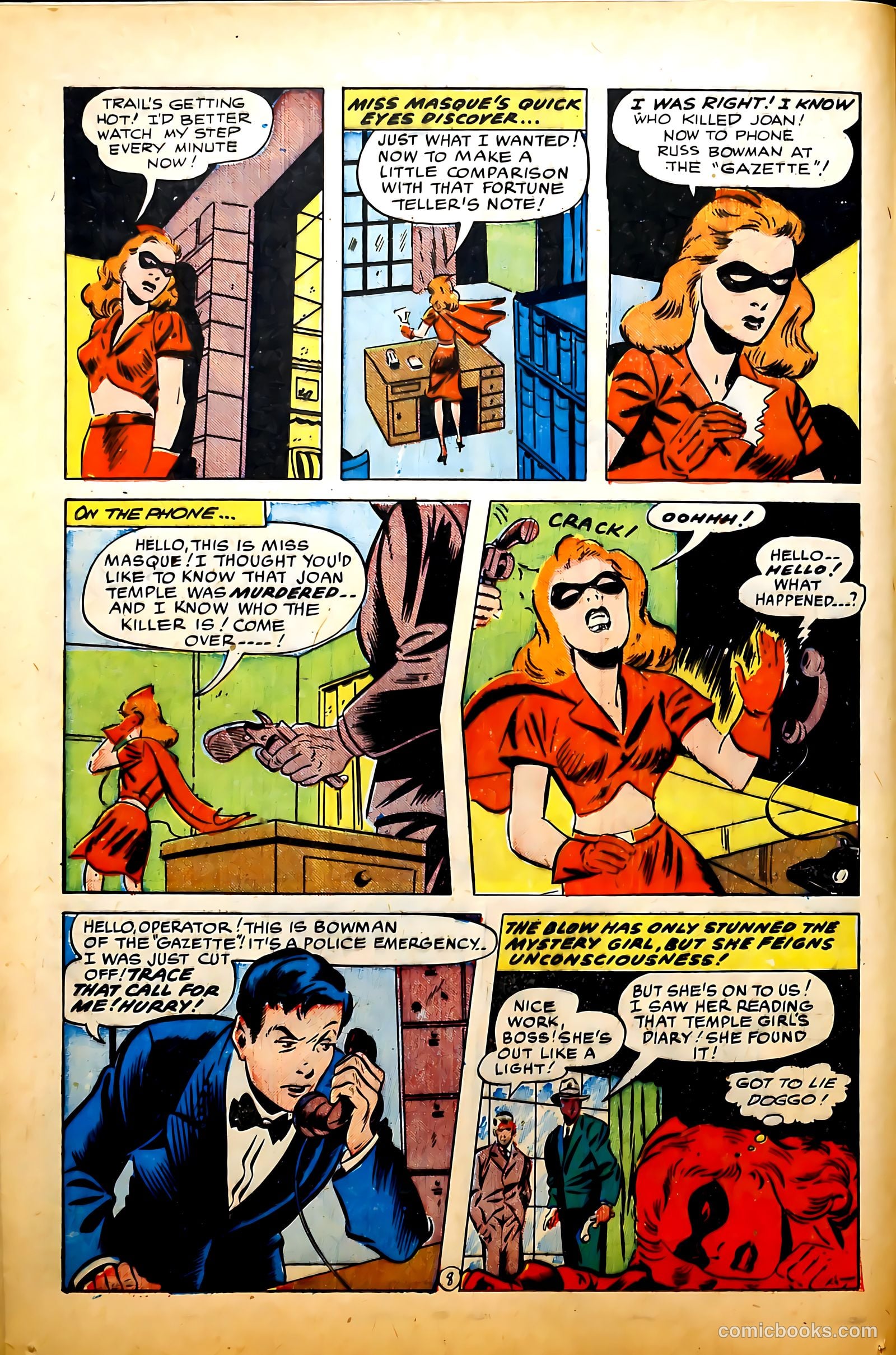 America's Best Comics #28 (1948) — page 20 of 51