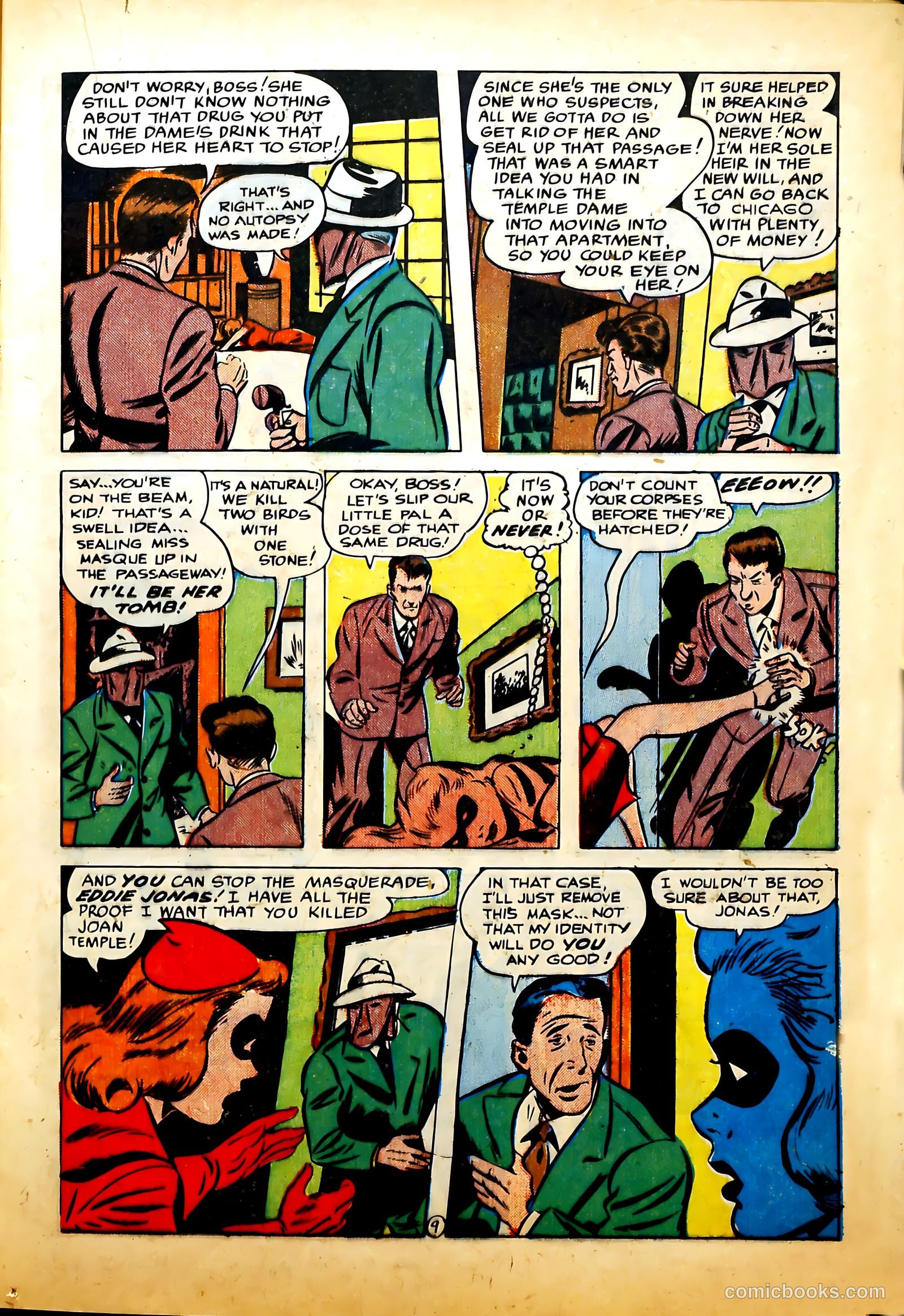 America's Best Comics #28 (1948) — page 21 of 51