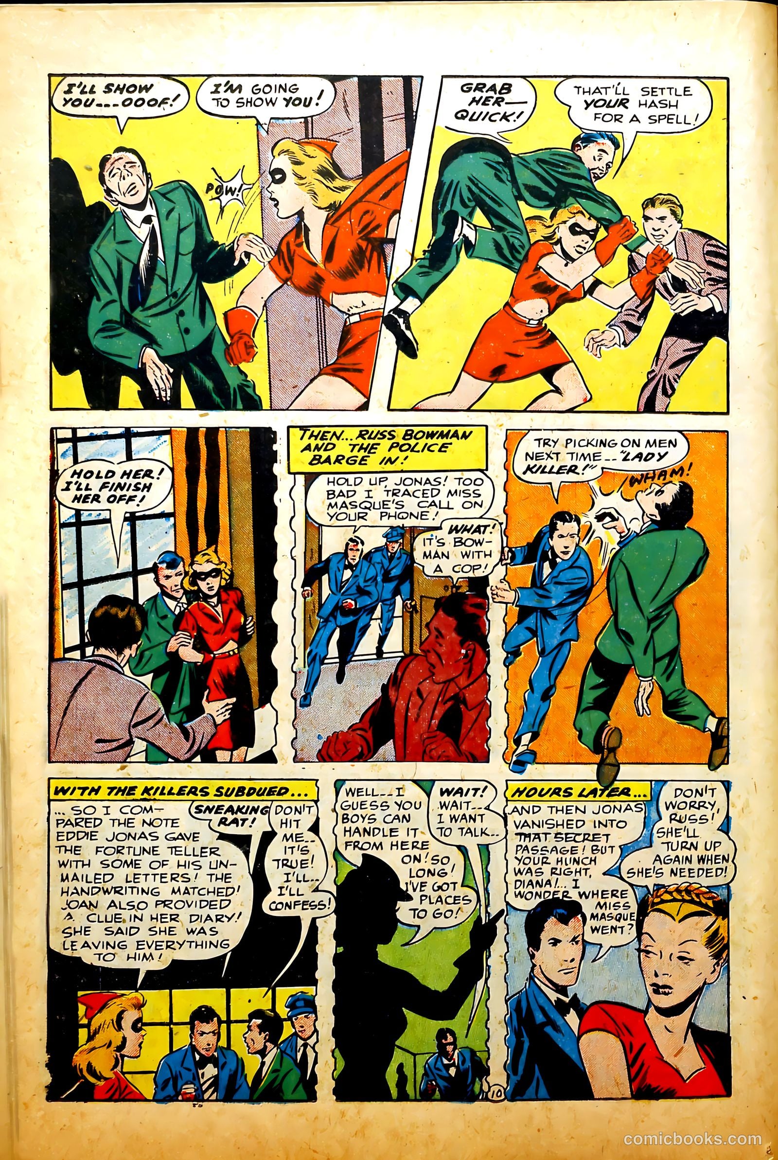America's Best Comics #28 (1948) — page 22 of 51