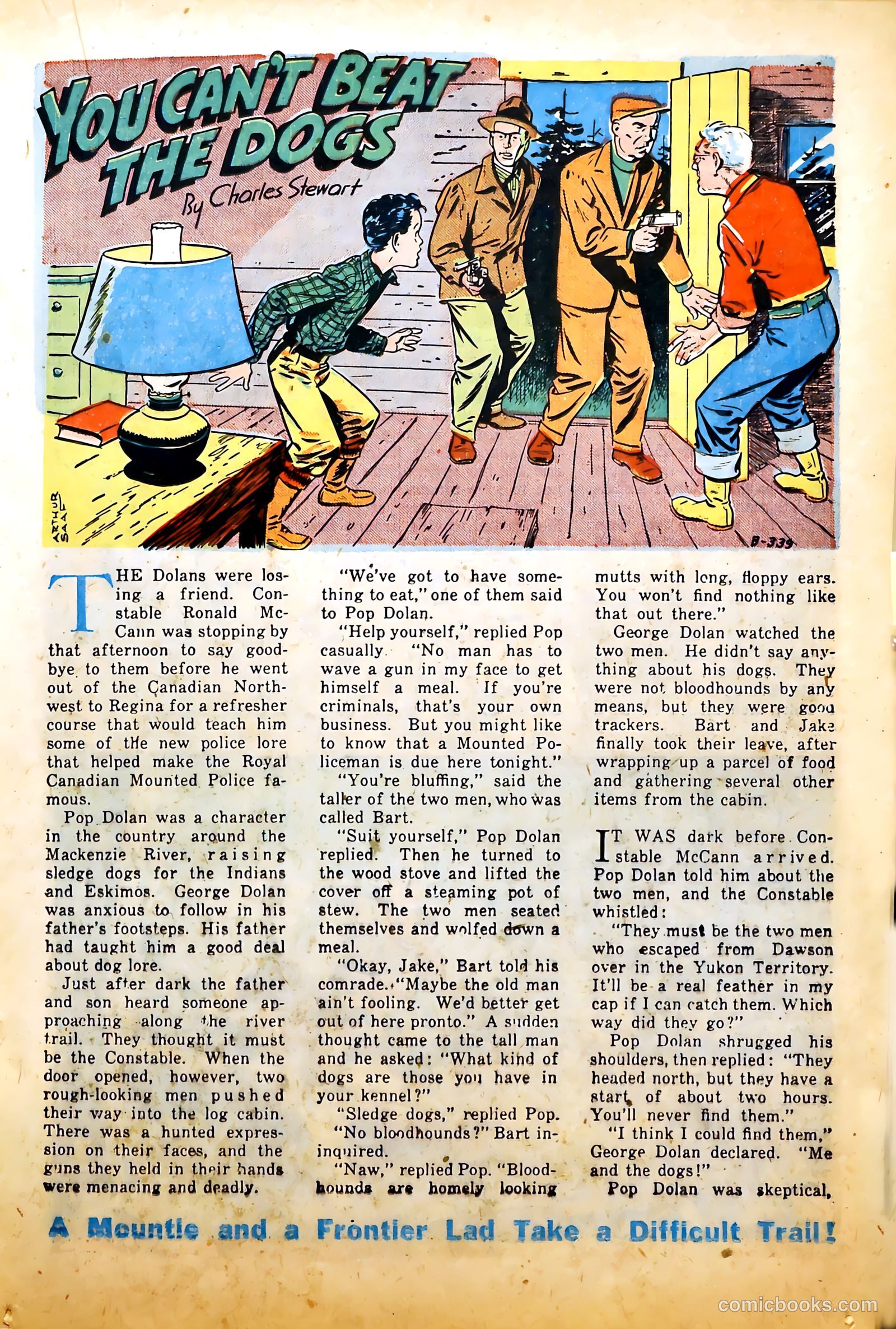 America's Best Comics #28 (1948) — page 23 of 51