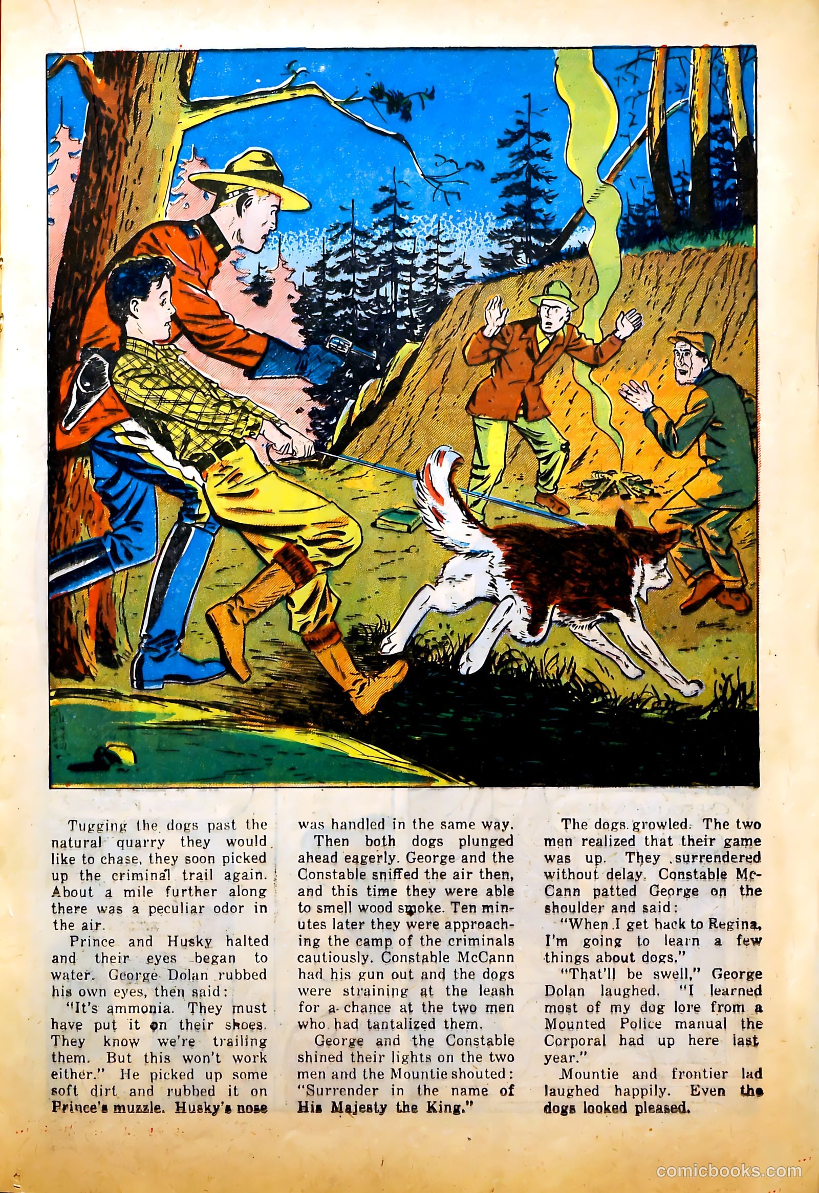 America's Best Comics #28 (1948) — page 25 of 51