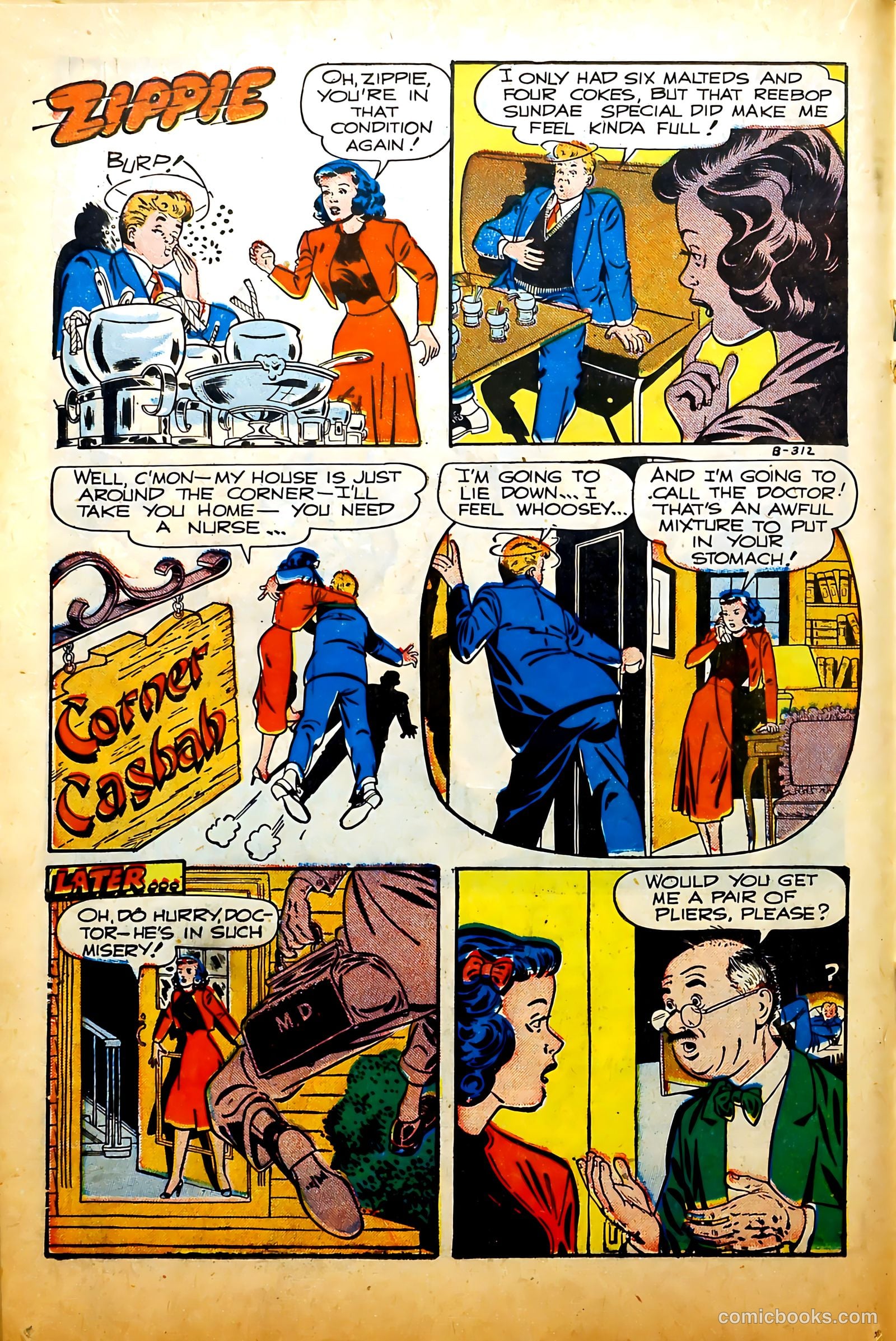 America's Best Comics #28 (1948) — page 26 of 51