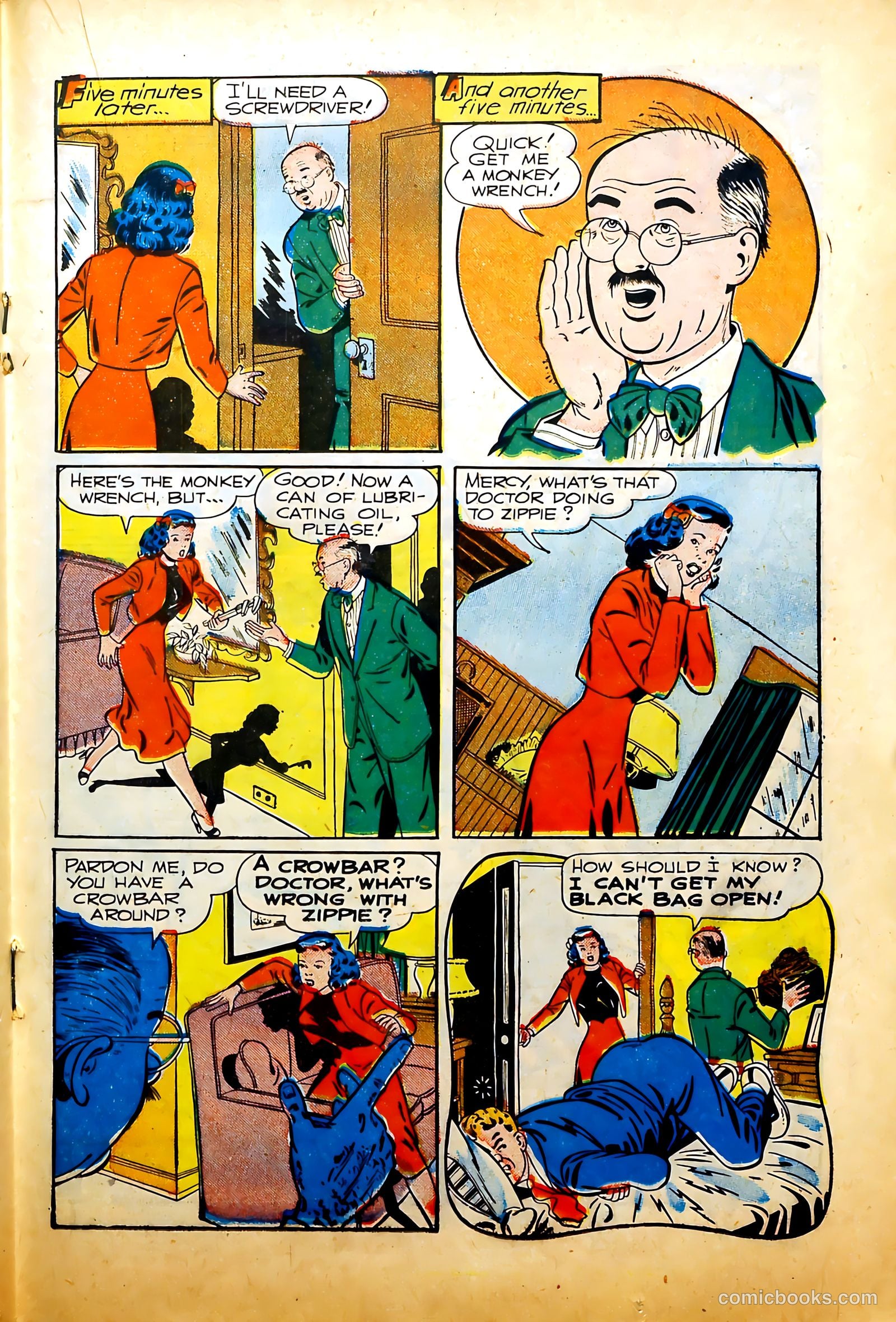 America's Best Comics #28 (1948) — page 27 of 51