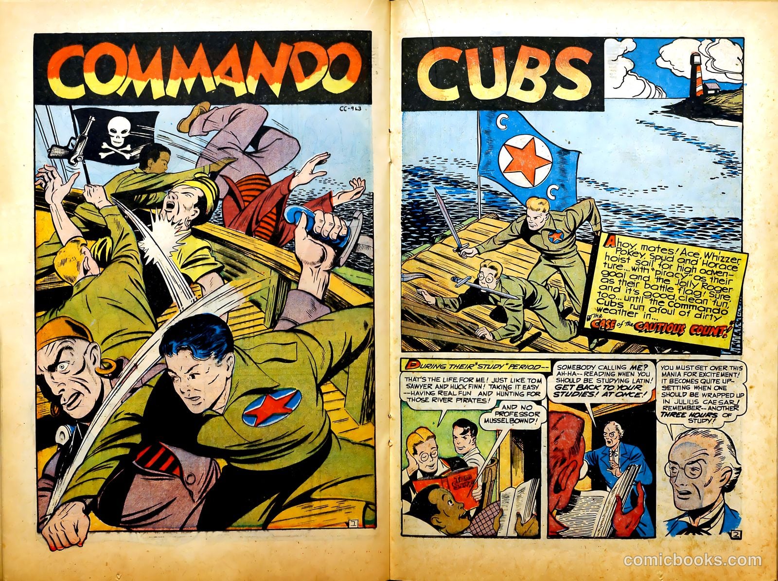 America's Best Comics #28 (1948) — page 28 of 51