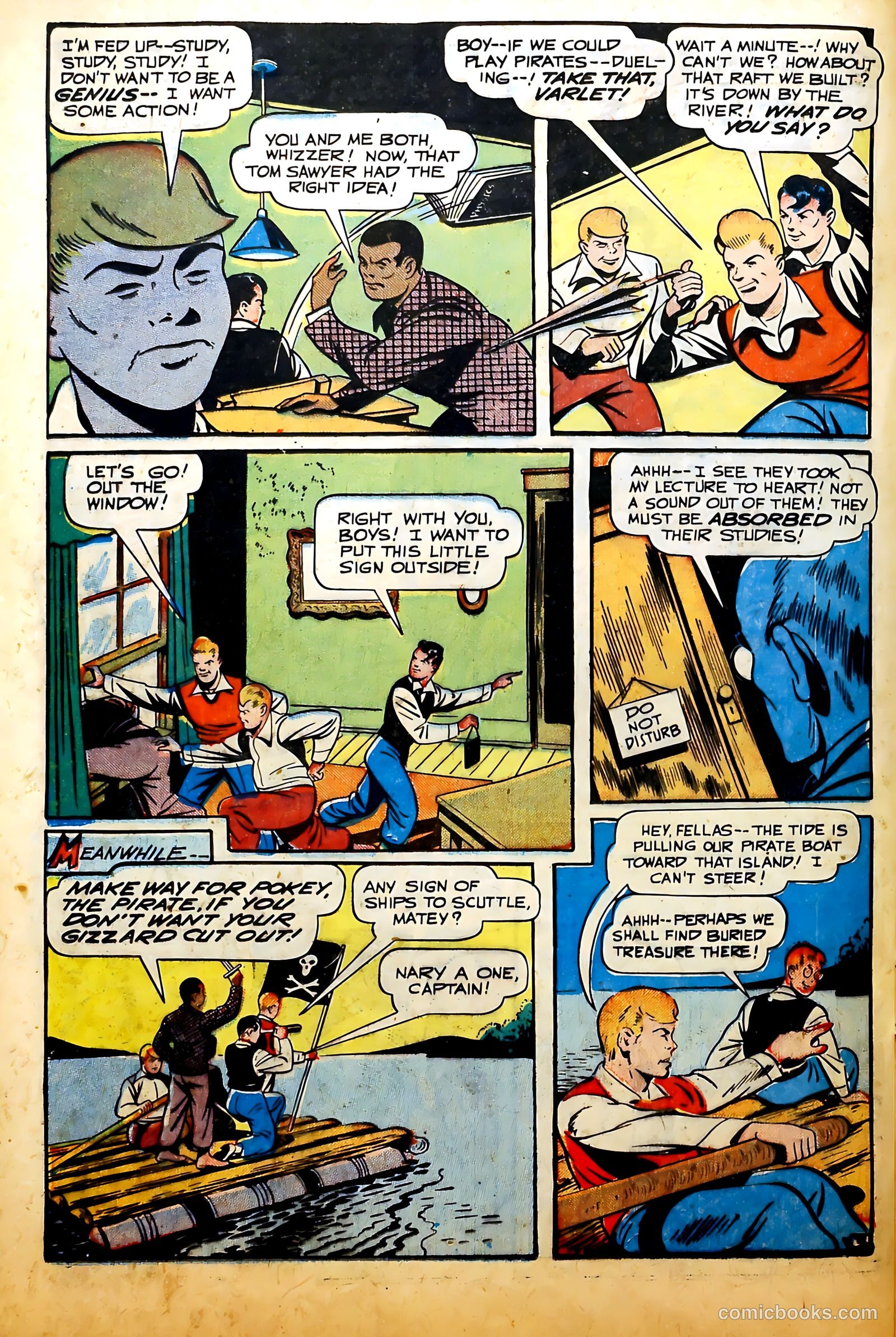 America's Best Comics #28 (1948) — page 29 of 51
