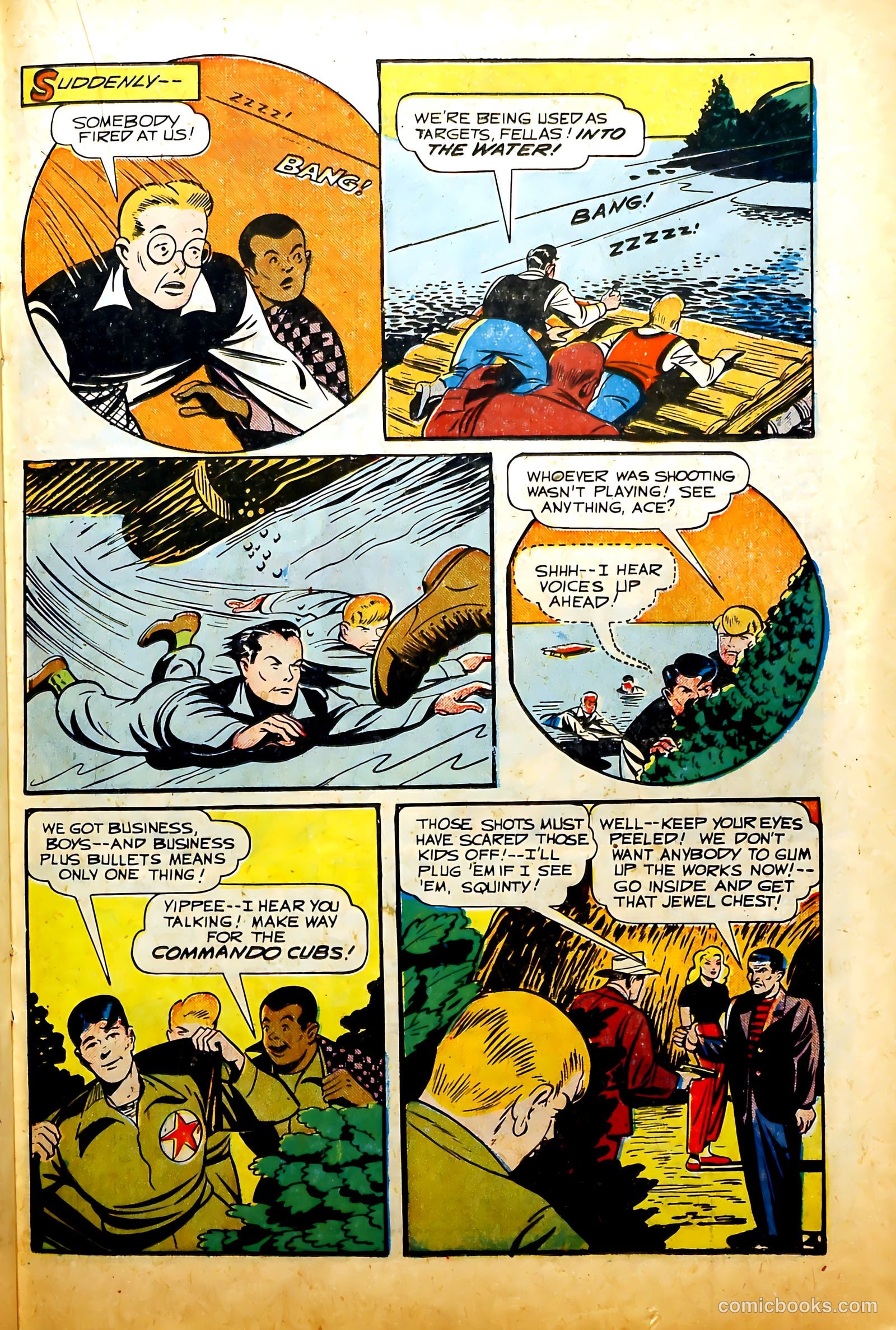 America's Best Comics #28 (1948) — page 30 of 51