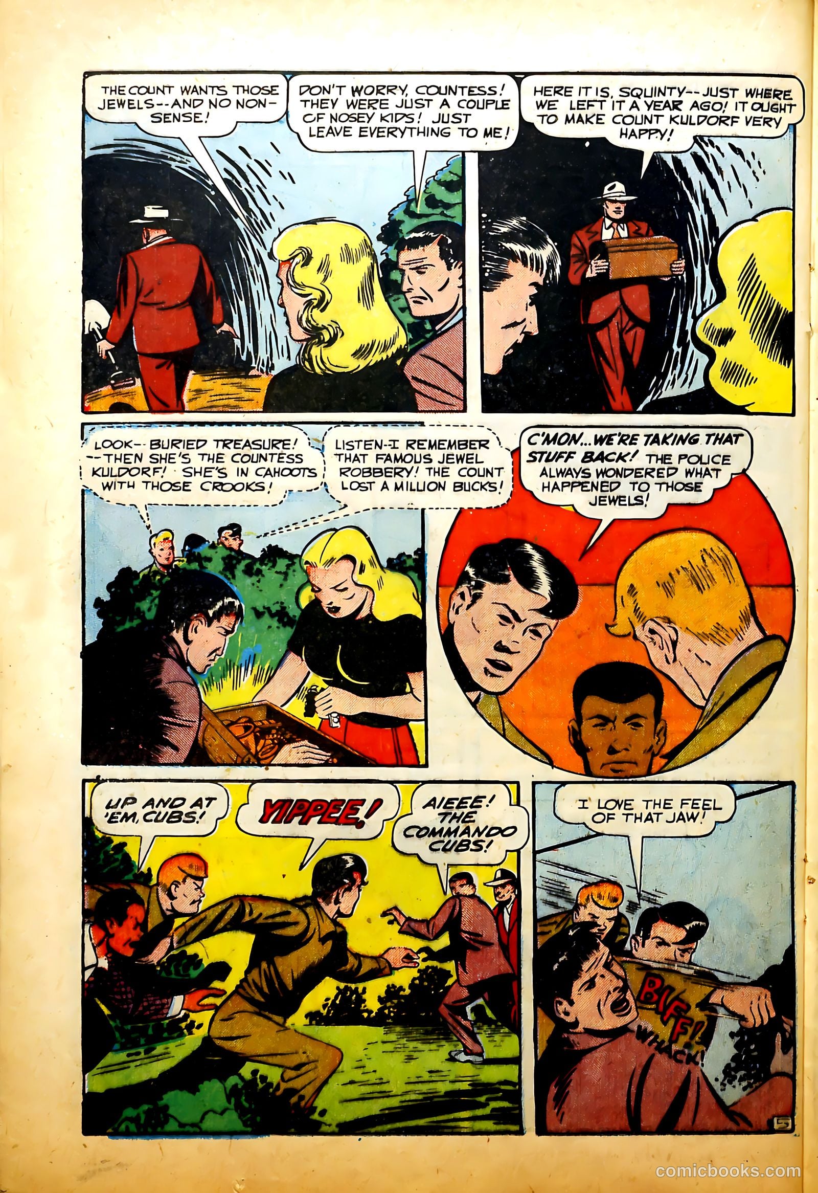 America's Best Comics #28 (1948) — page 31 of 51