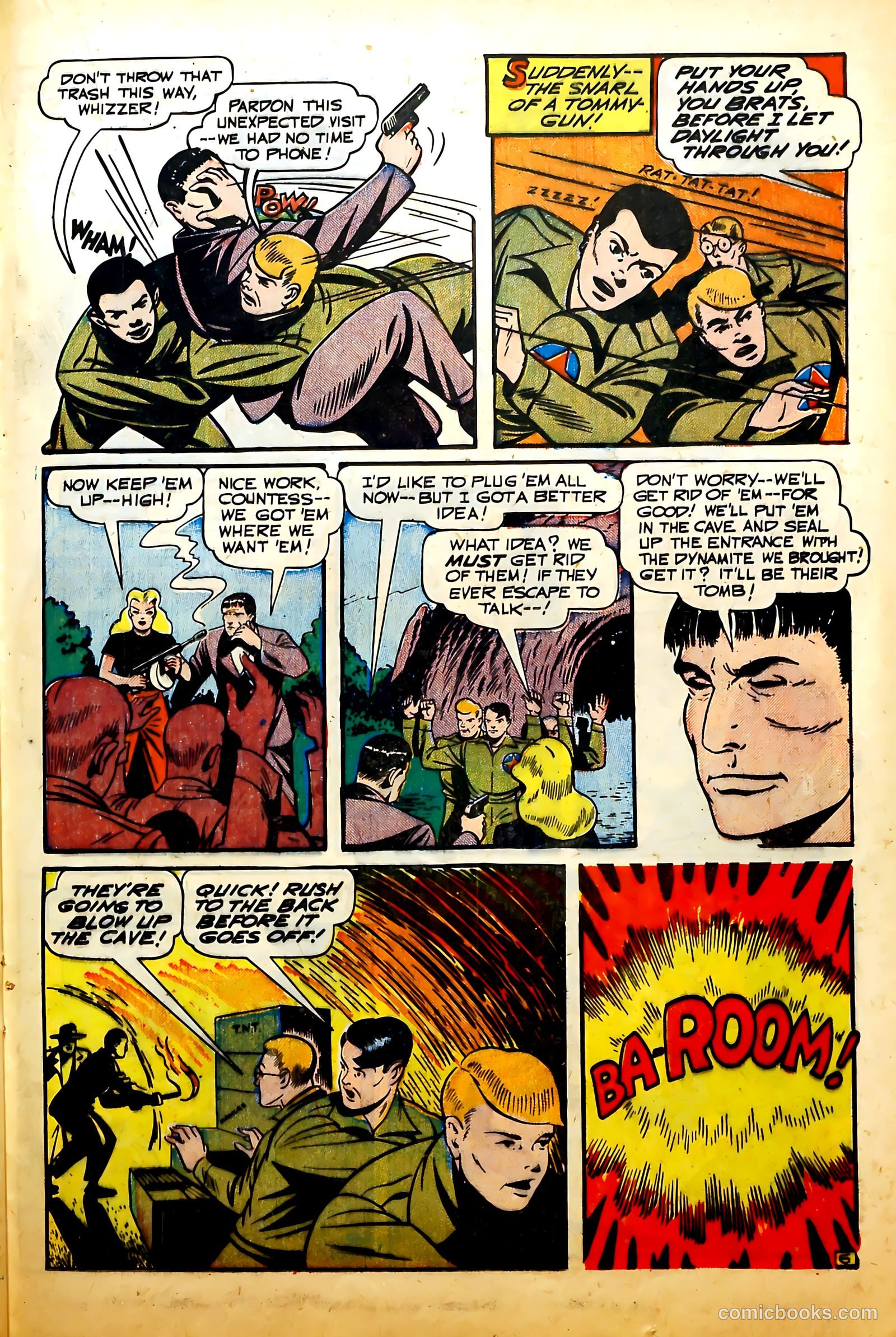America's Best Comics #28 (1948) — page 32 of 51
