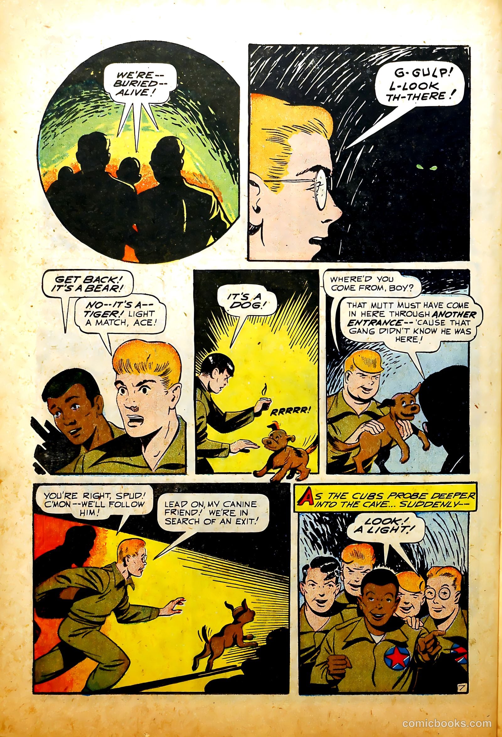 America's Best Comics #28 (1948) — page 33 of 51