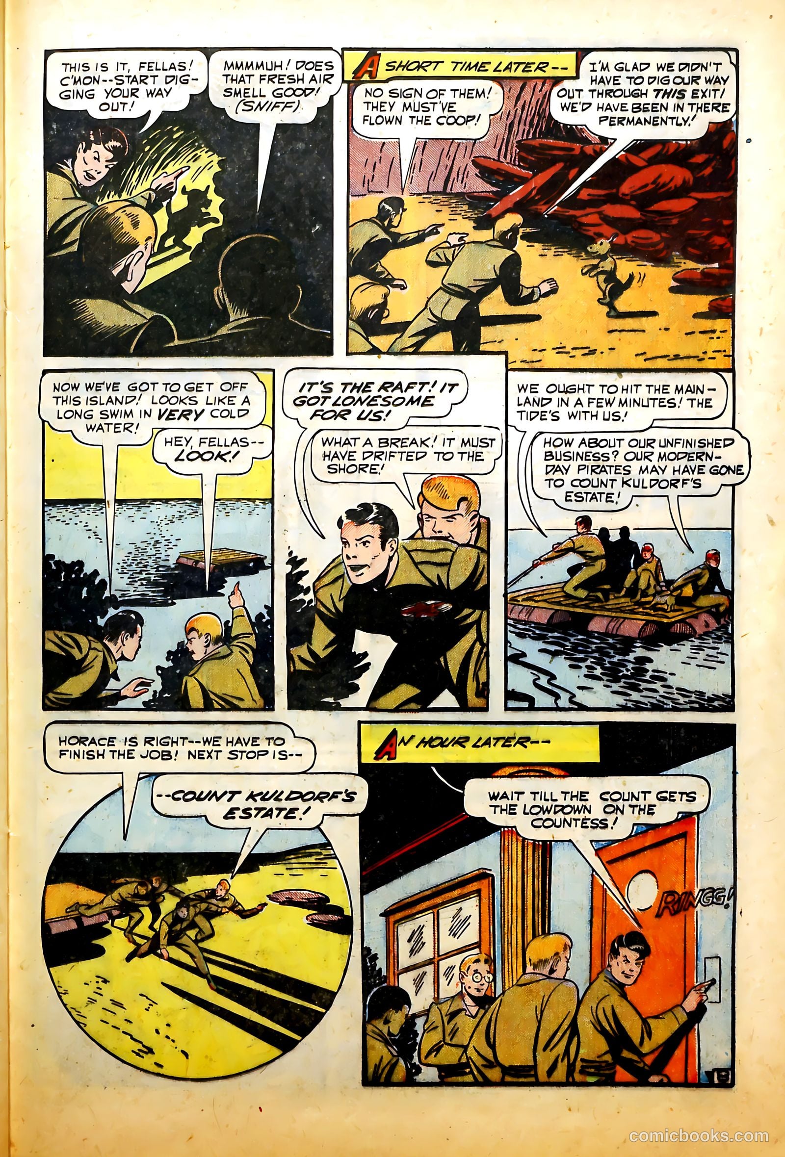 America's Best Comics #28 (1948) — page 34 of 51