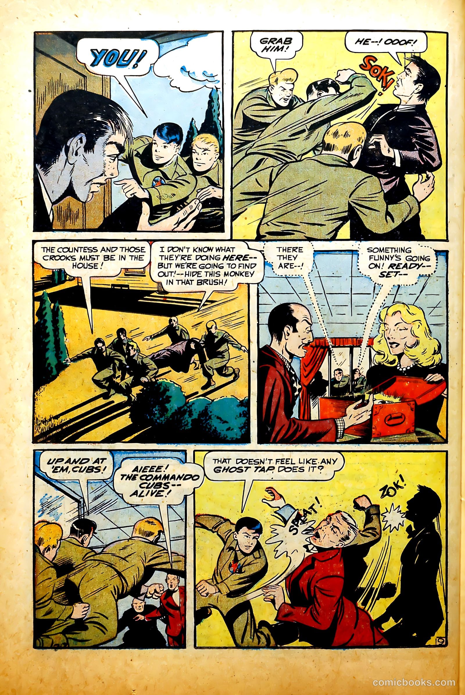 America's Best Comics #28 (1948) — page 35 of 51