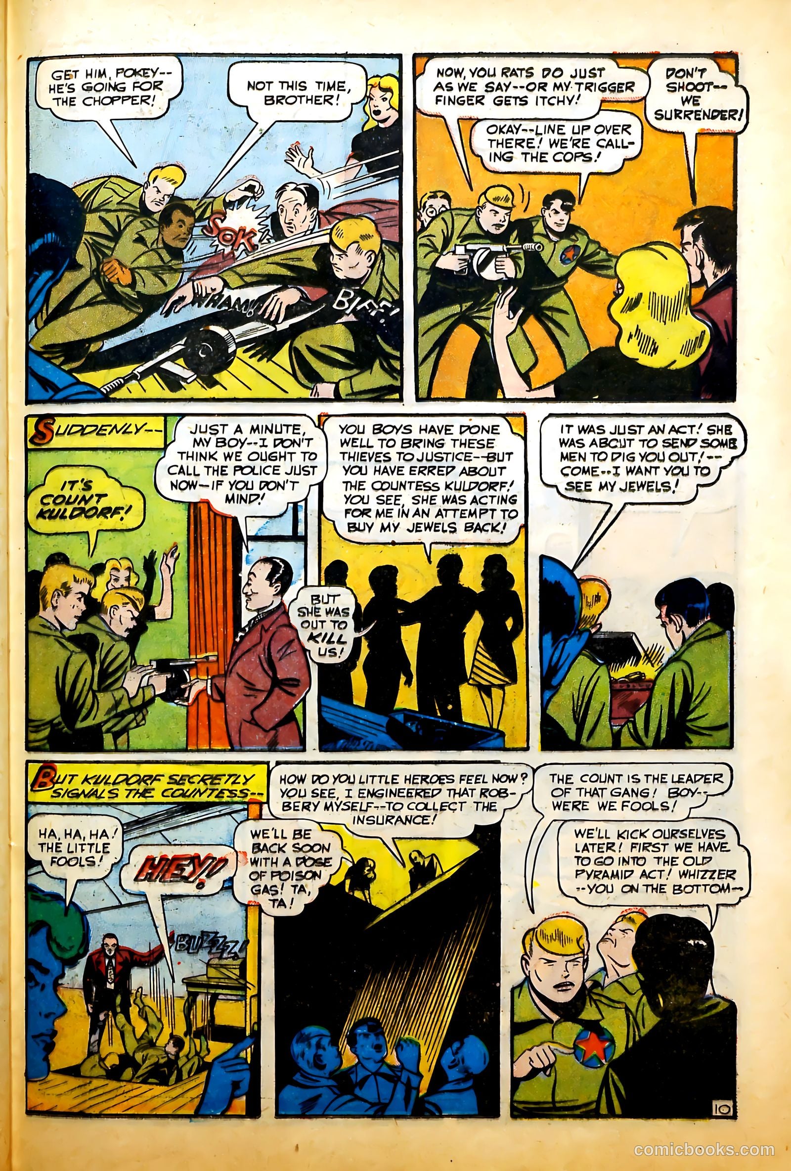 America's Best Comics #28 (1948) — page 36 of 51