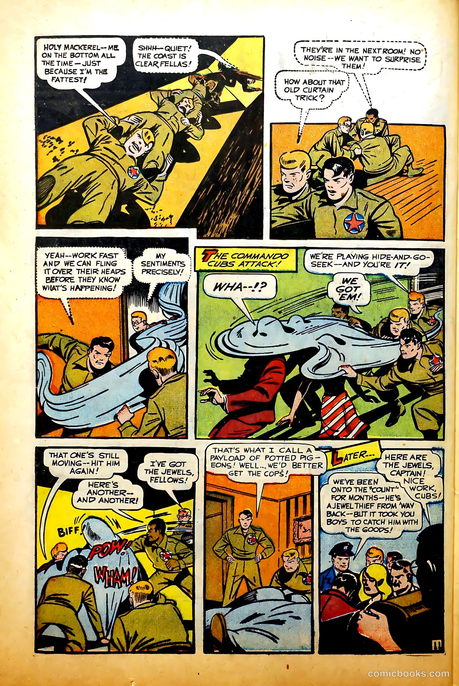 America's Best Comics #28 (1948) — page 37 of 51