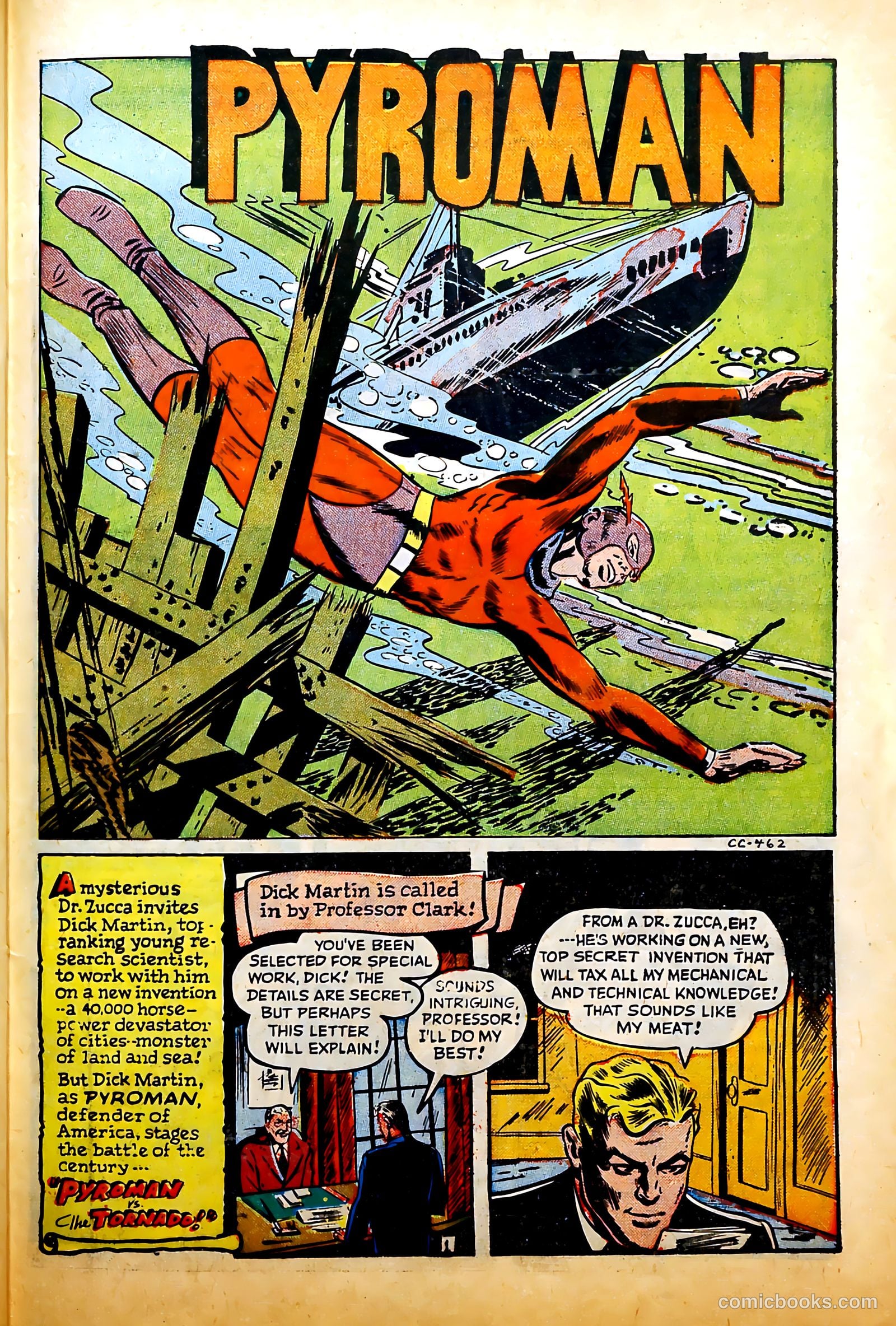 America's Best Comics #28 (1948) — page 38 of 51