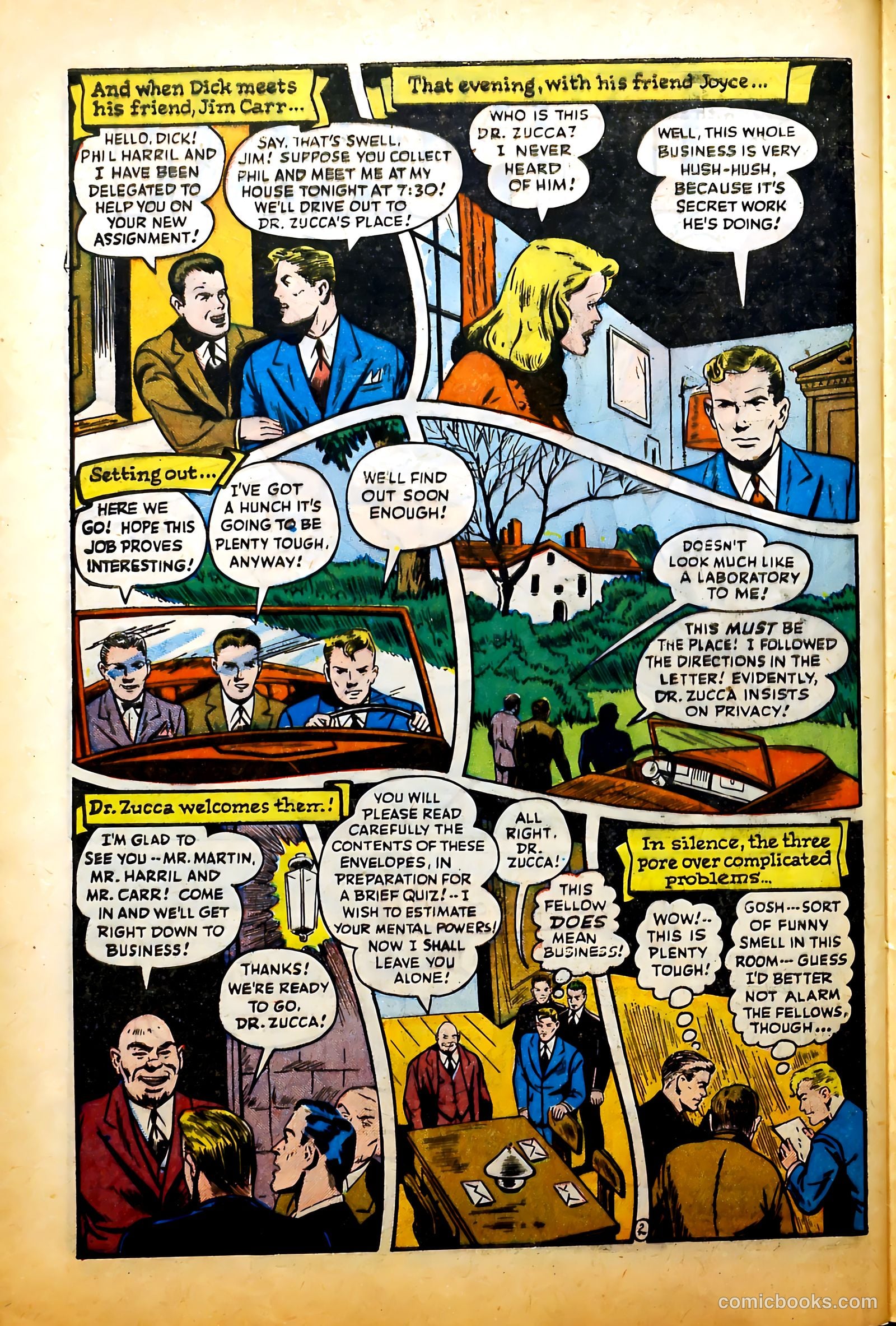 America's Best Comics #28 (1948) — page 39 of 51