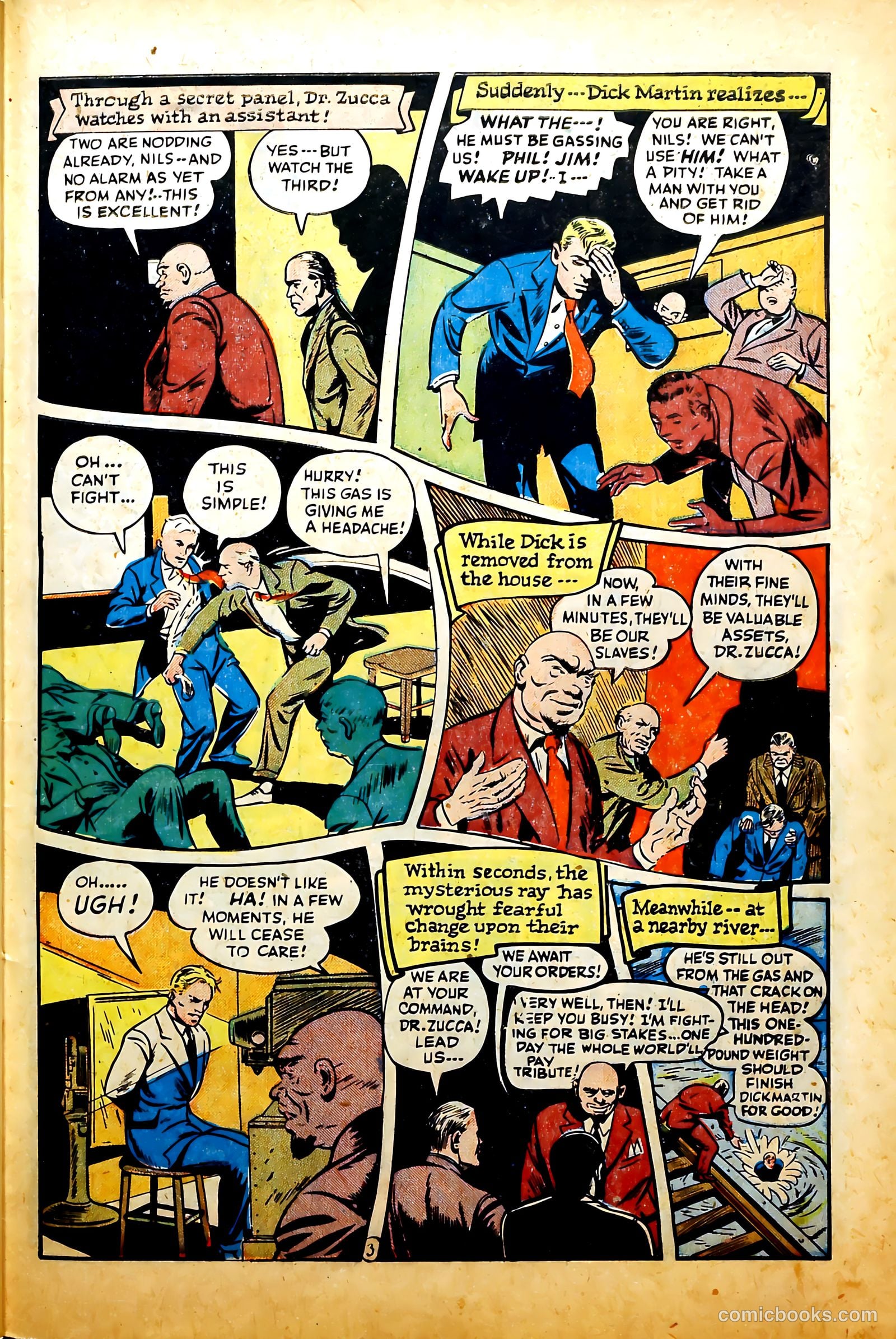 America's Best Comics #28 (1948) — page 40 of 51