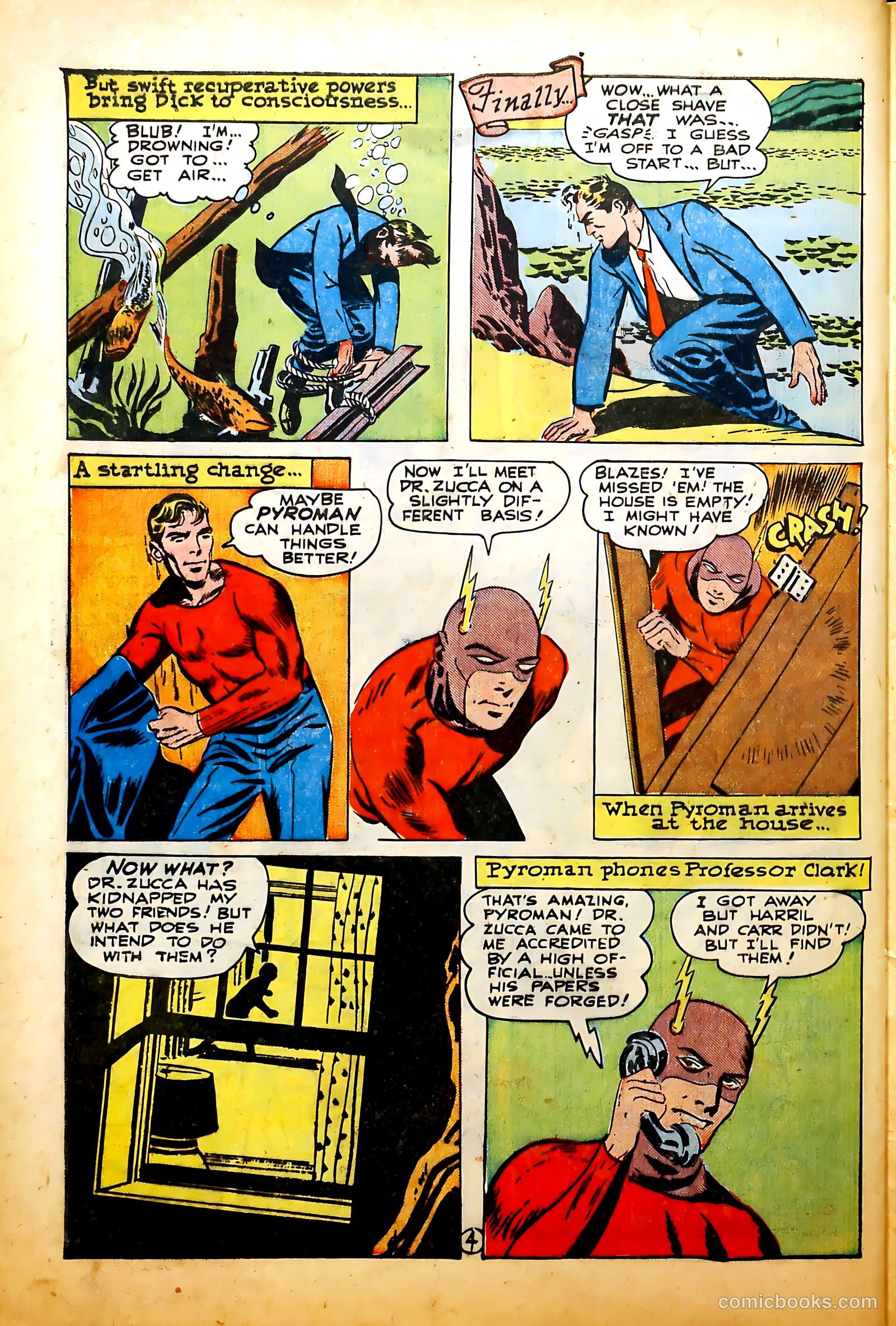 America's Best Comics #28 (1948) — page 41 of 51