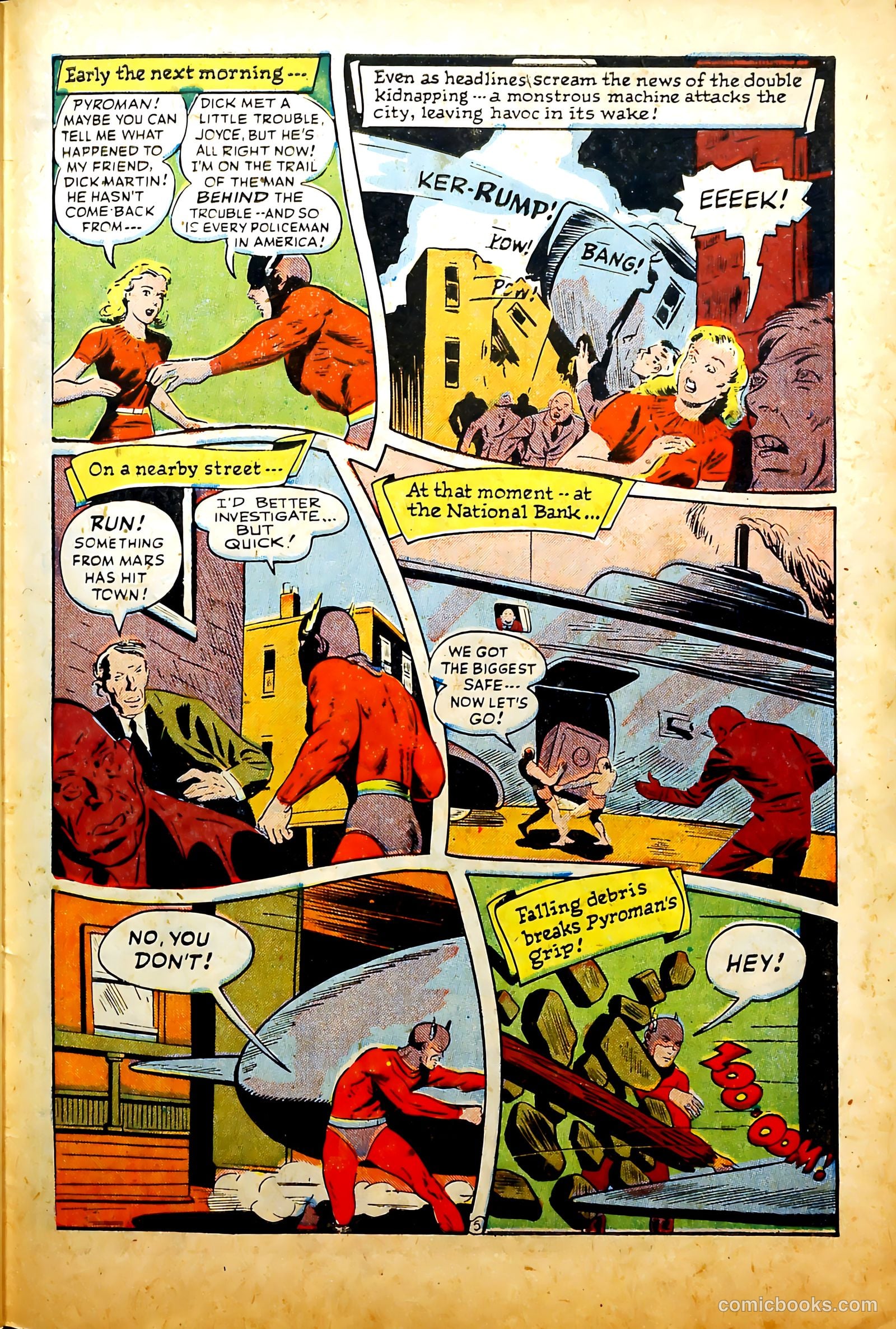 America's Best Comics #28 (1948) — page 42 of 51