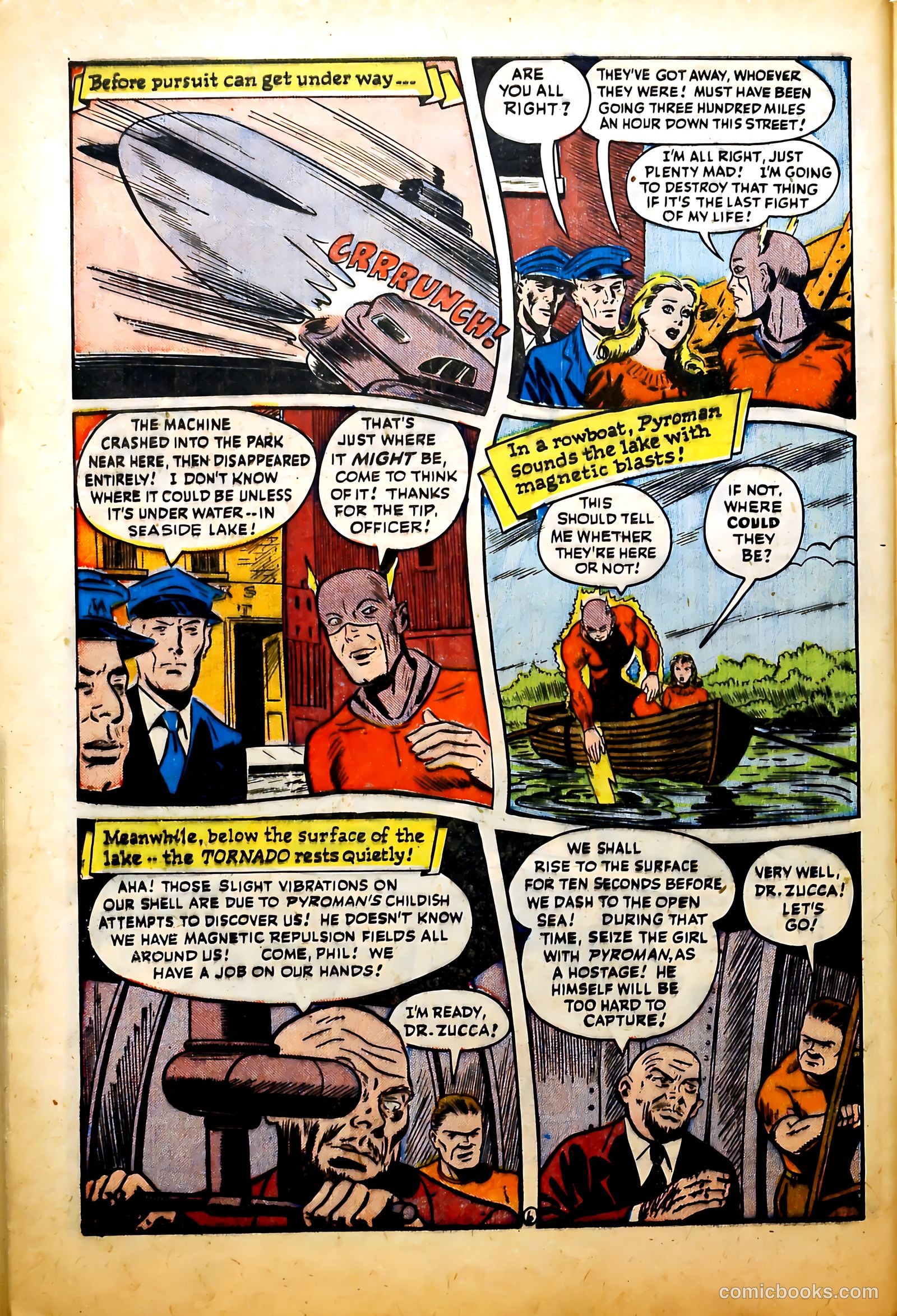 America's Best Comics #28 (1948) — page 43 of 51