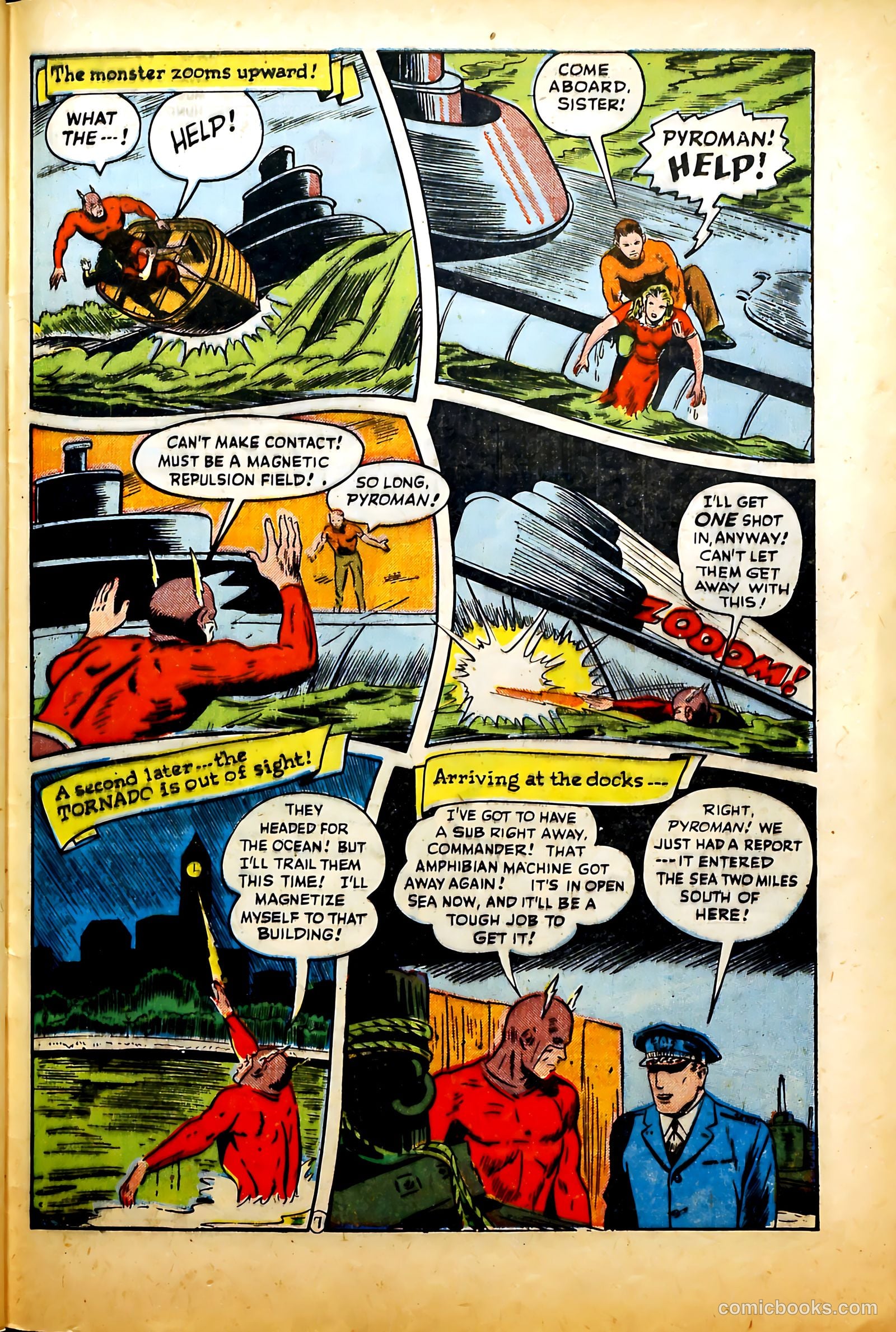 America's Best Comics #28 (1948) — page 44 of 51