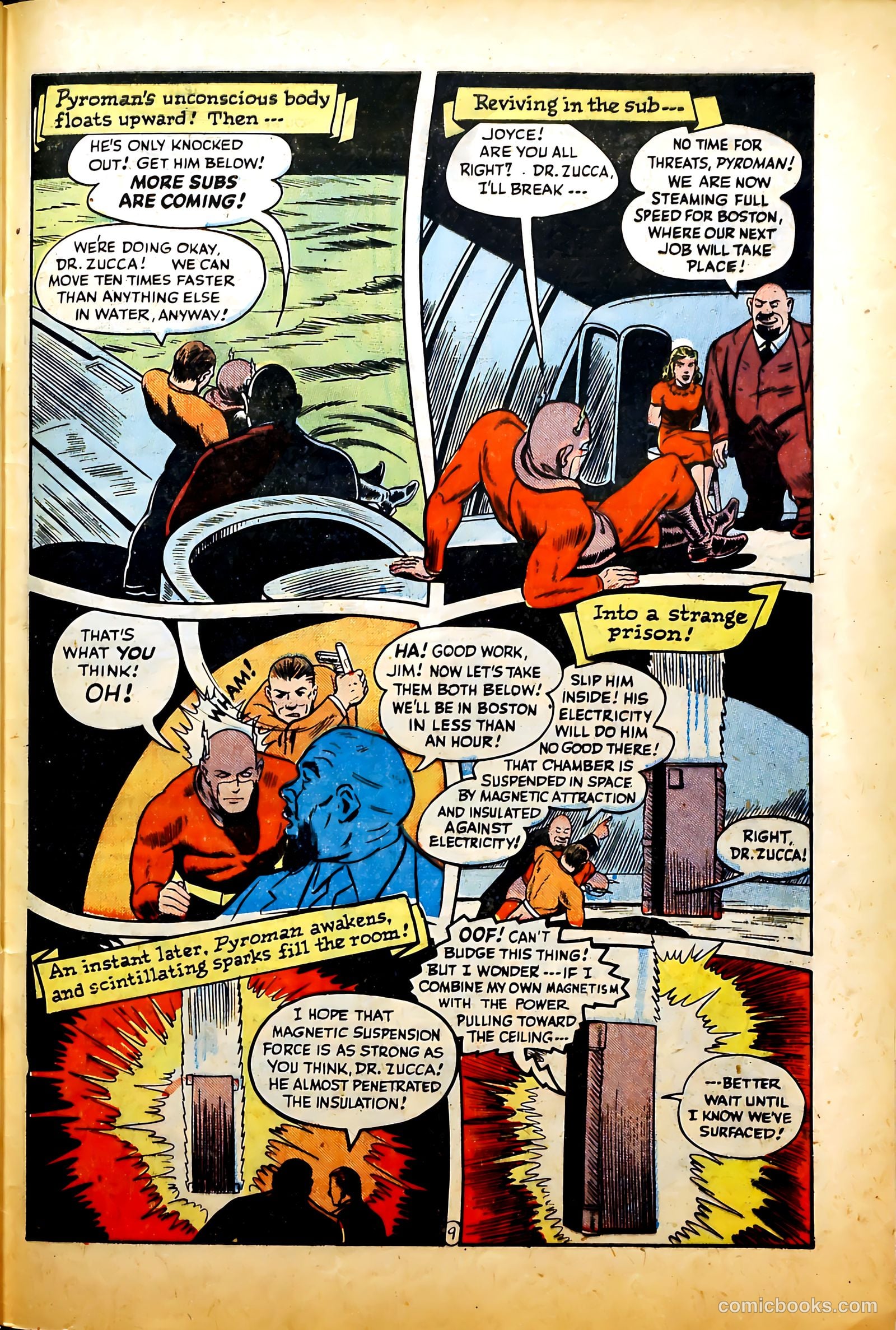 America's Best Comics #28 (1948) — page 46 of 51