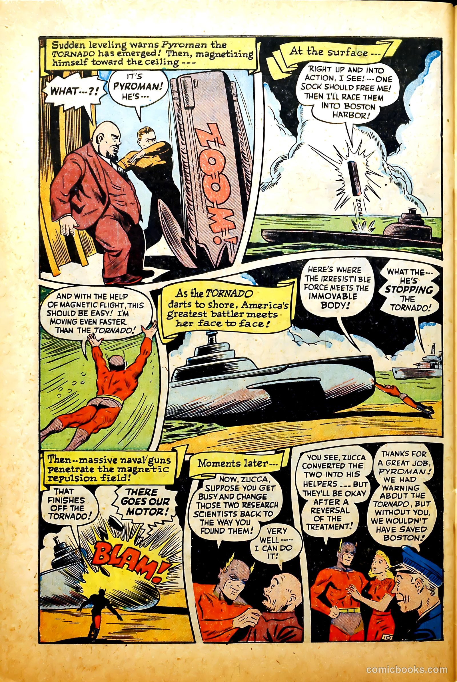 America's Best Comics #28 (1948) — page 47 of 51