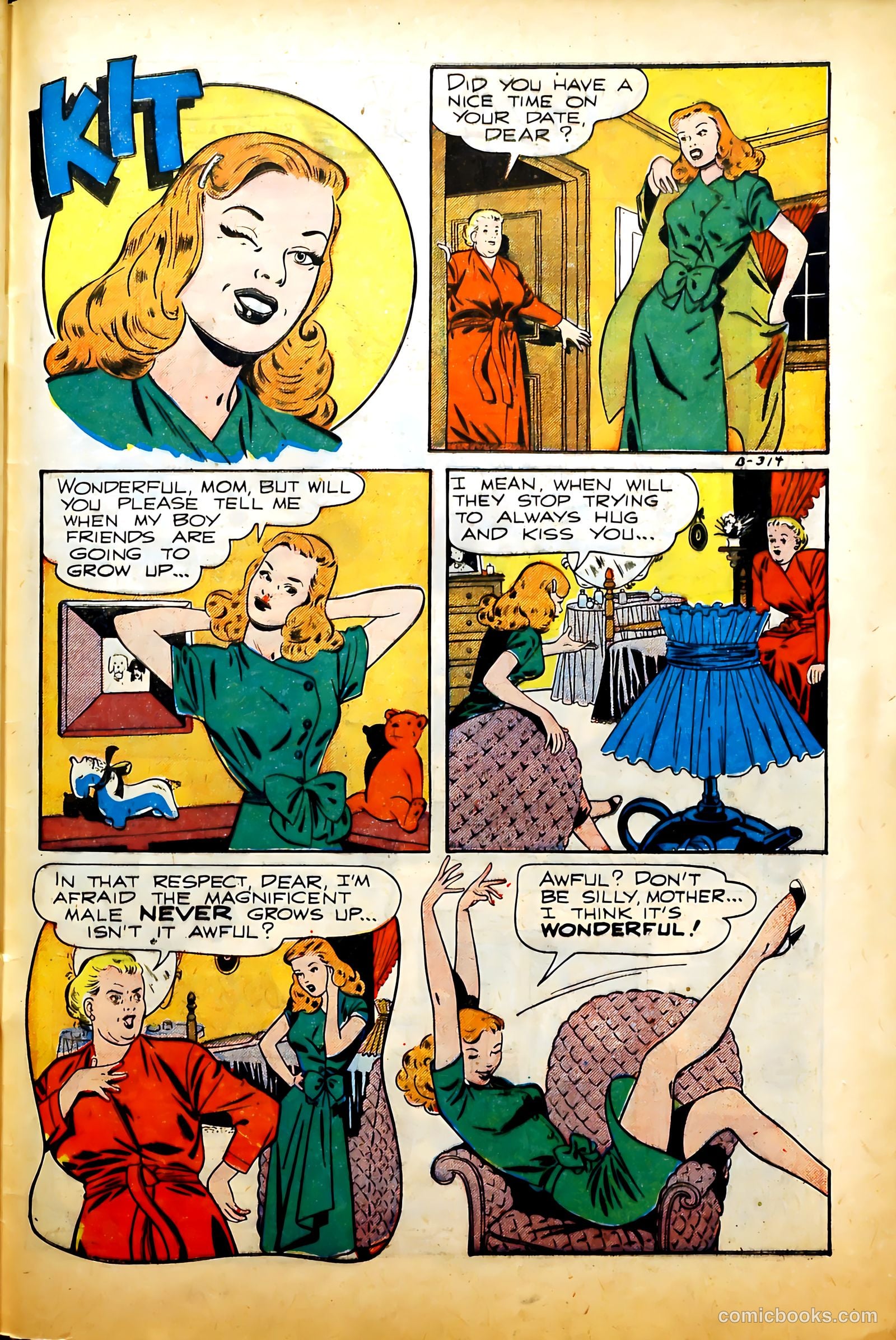 America's Best Comics #28 (1948) — page 48 of 51