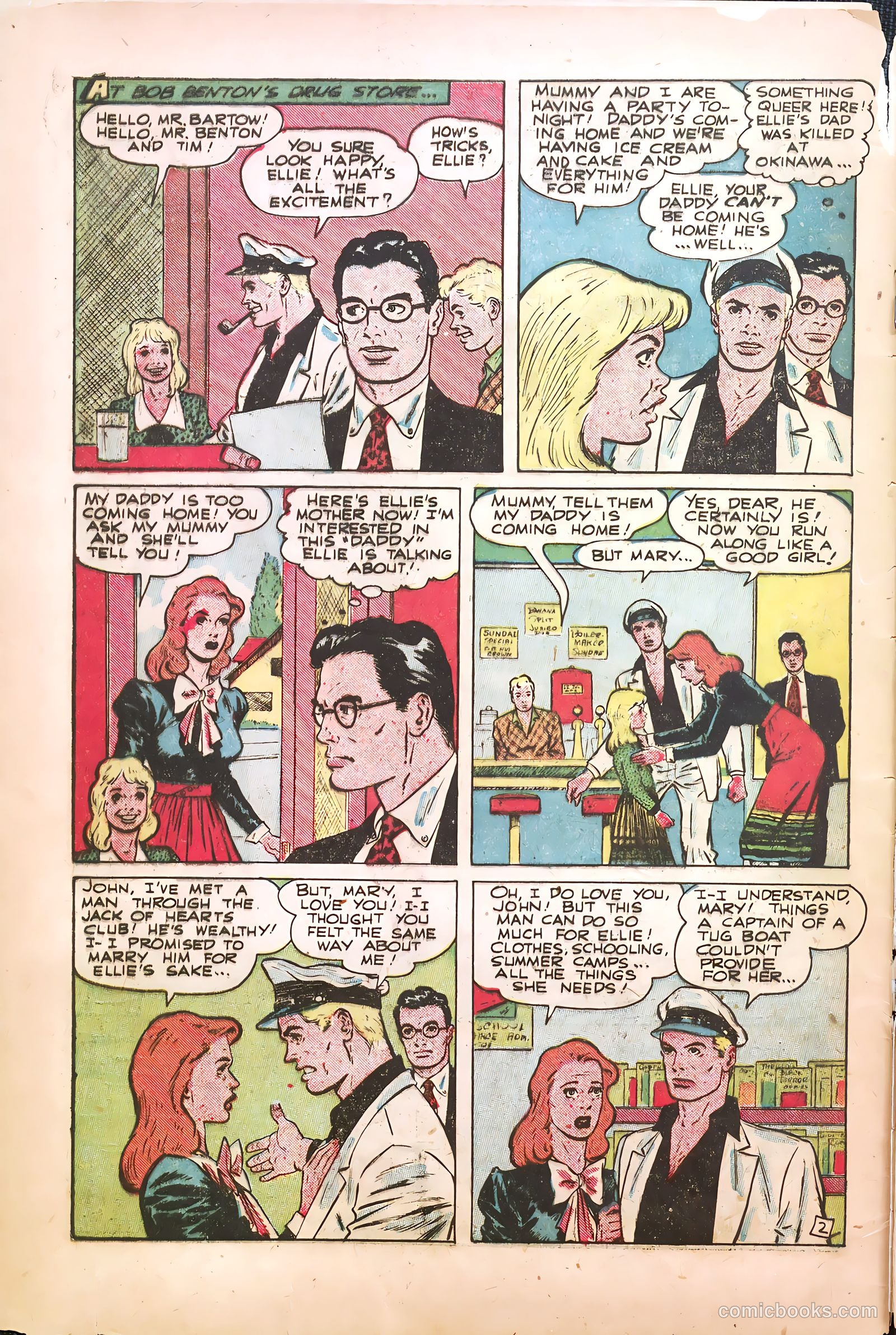 America's Best Comics #29 (1949) — page 4 of 52