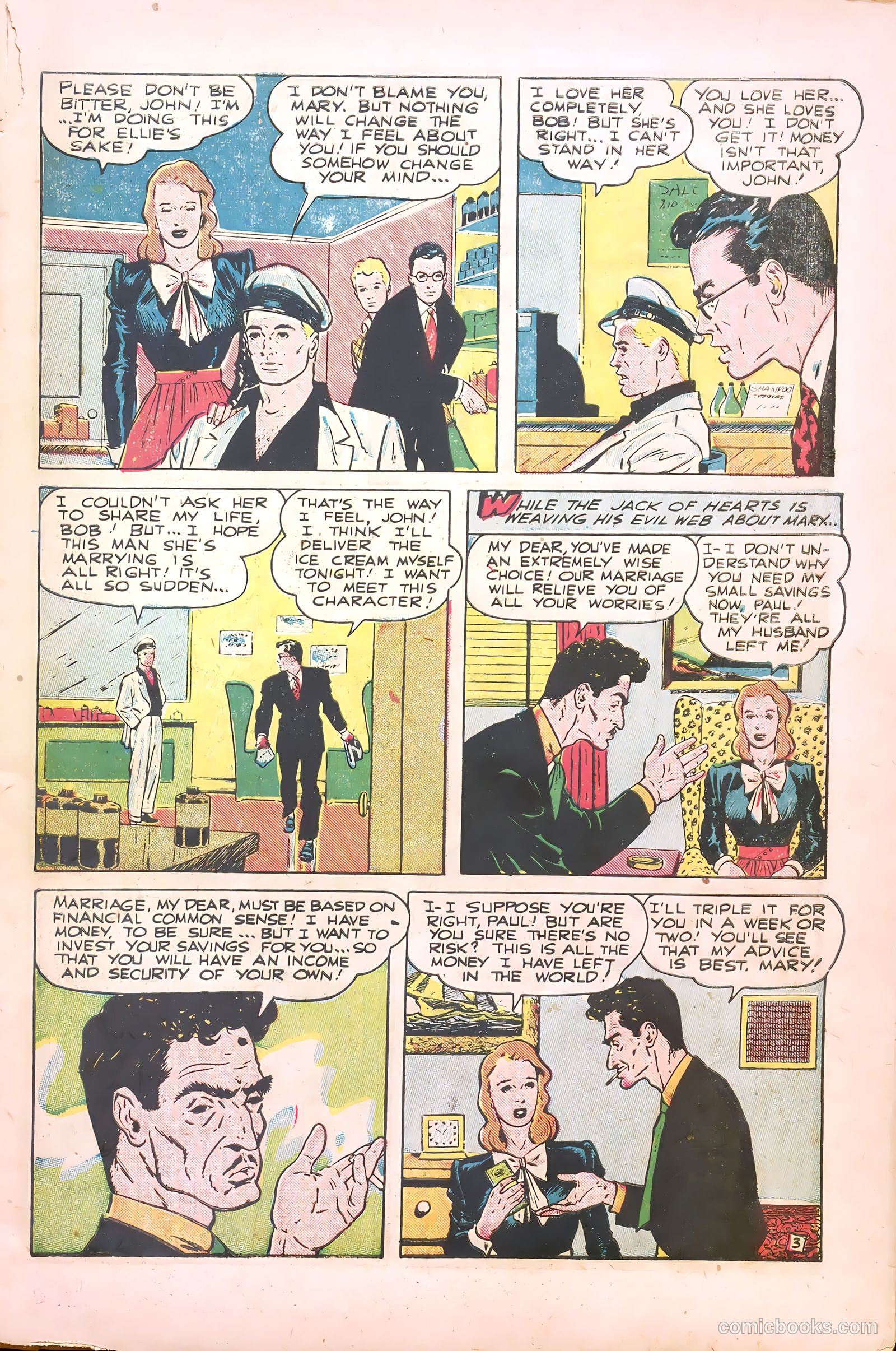 America's Best Comics #29 (1949) — page 5 of 52