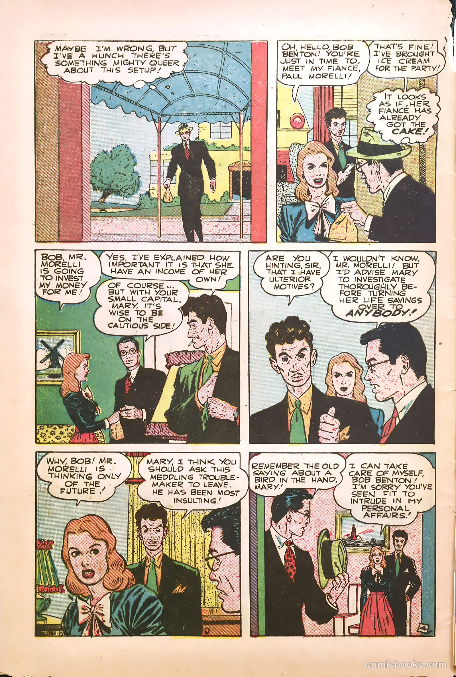 America's Best Comics #29 (1949) — page 6 of 52