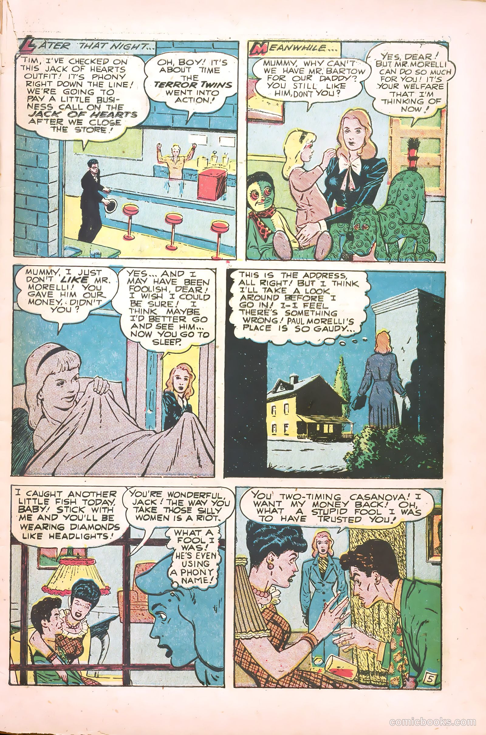 America's Best Comics #29 (1949) — page 7 of 52