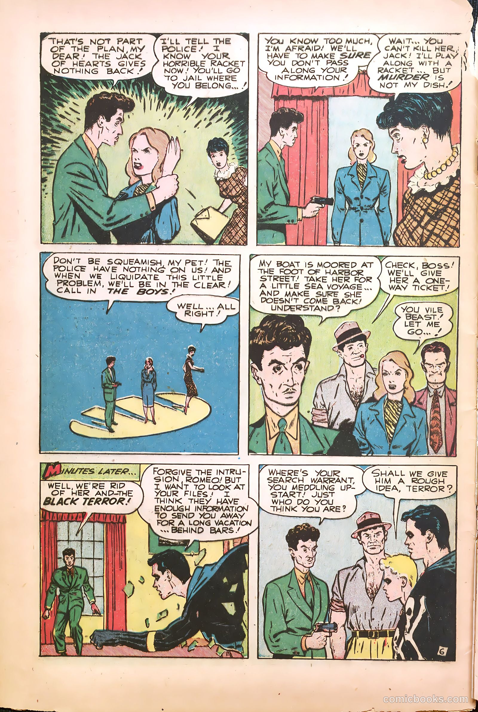 America's Best Comics #29 (1949) — page 8 of 52