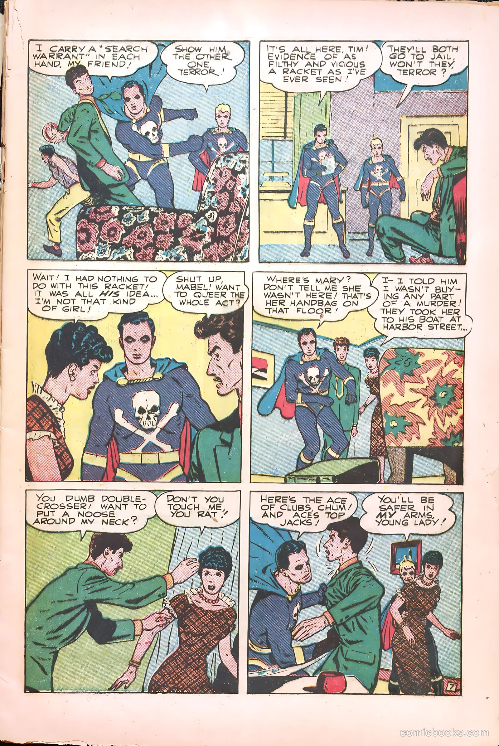 America's Best Comics #29 (1949) — page 9 of 52