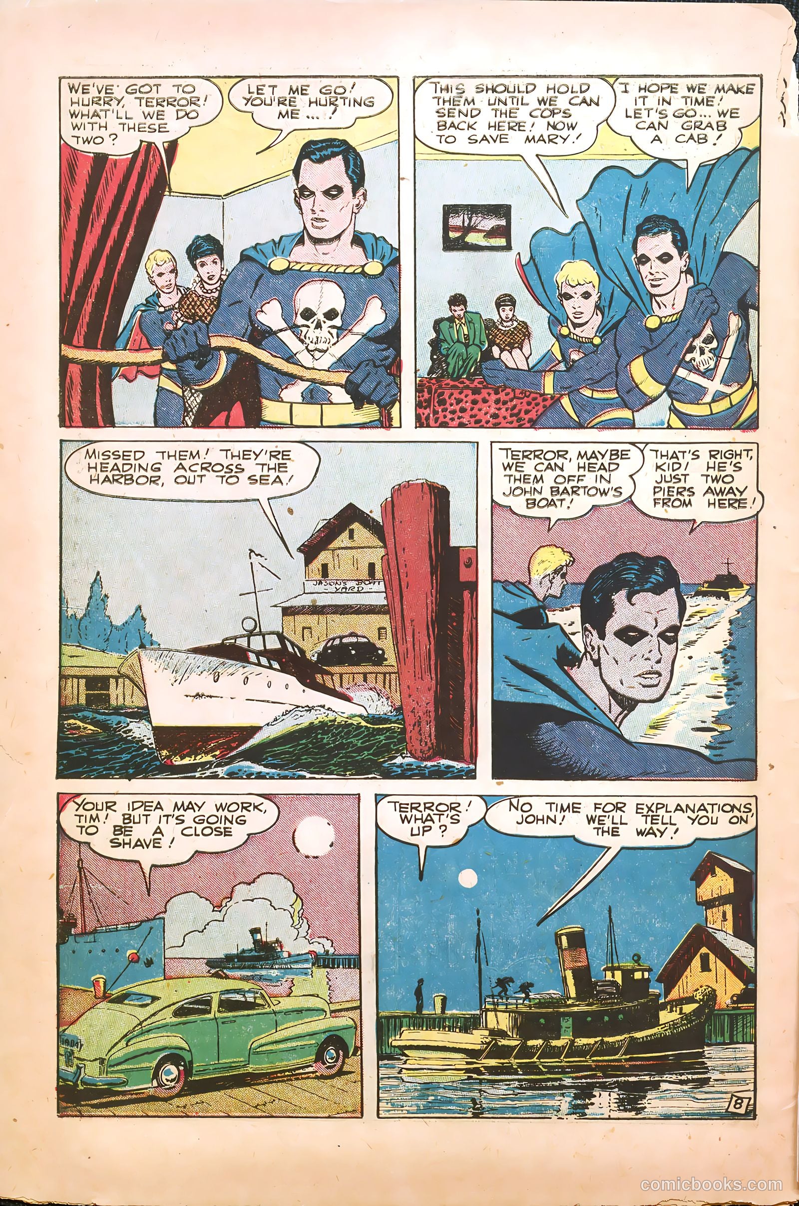 America's Best Comics #29 (1949) — page 10 of 52