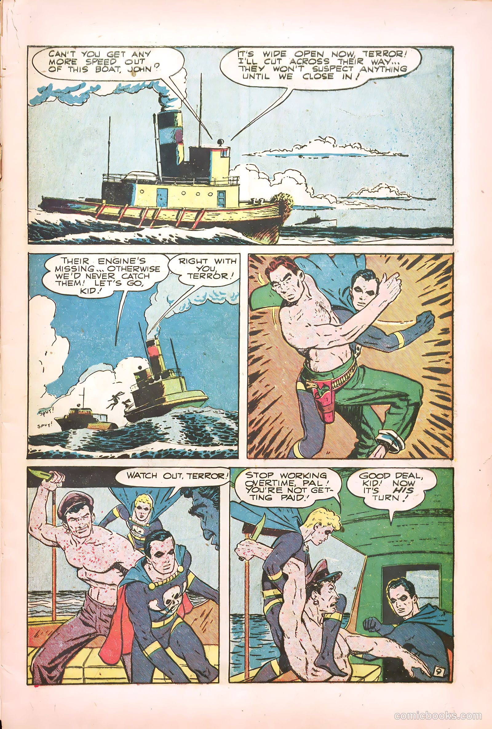 America's Best Comics #29 (1949) — page 11 of 52