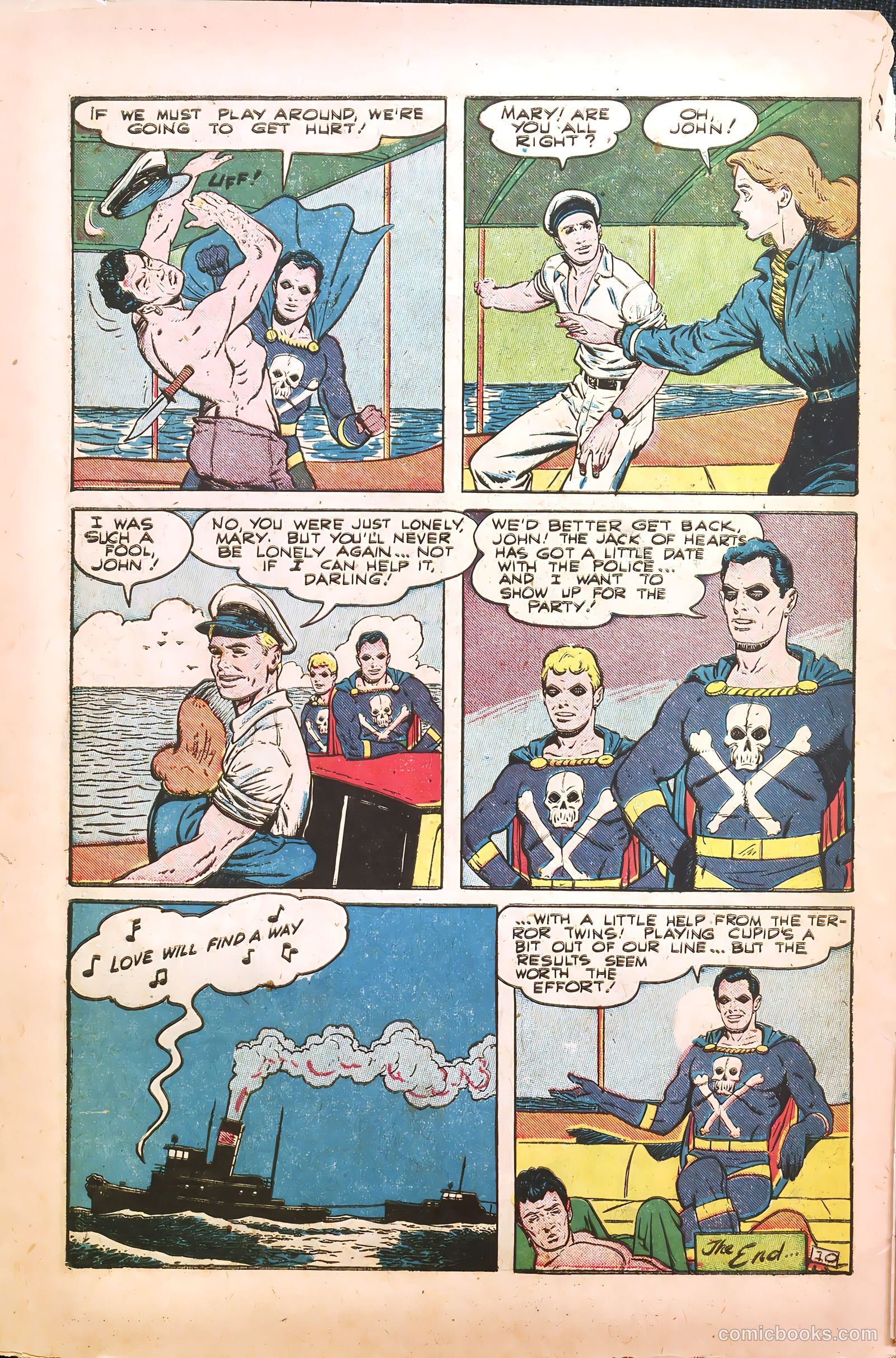 America's Best Comics #29 (1949) — page 12 of 52