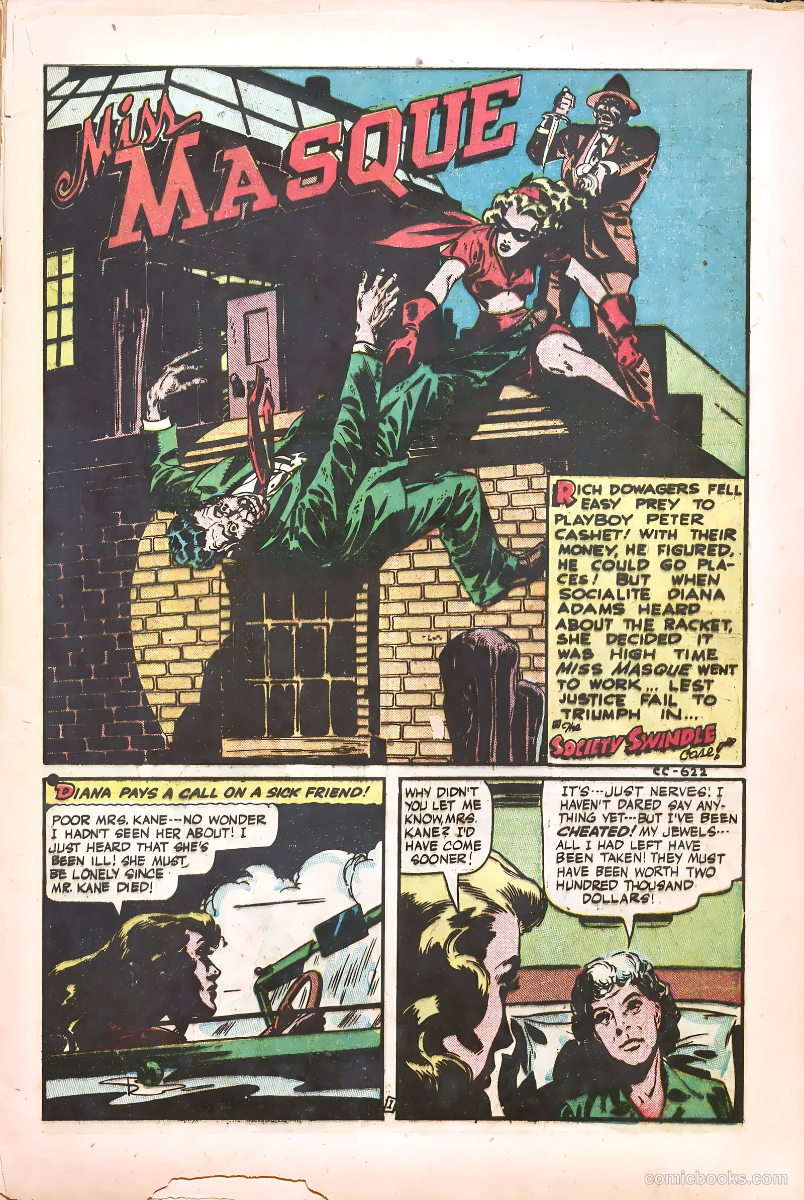 America's Best Comics #29 (1949) — page 13 of 52