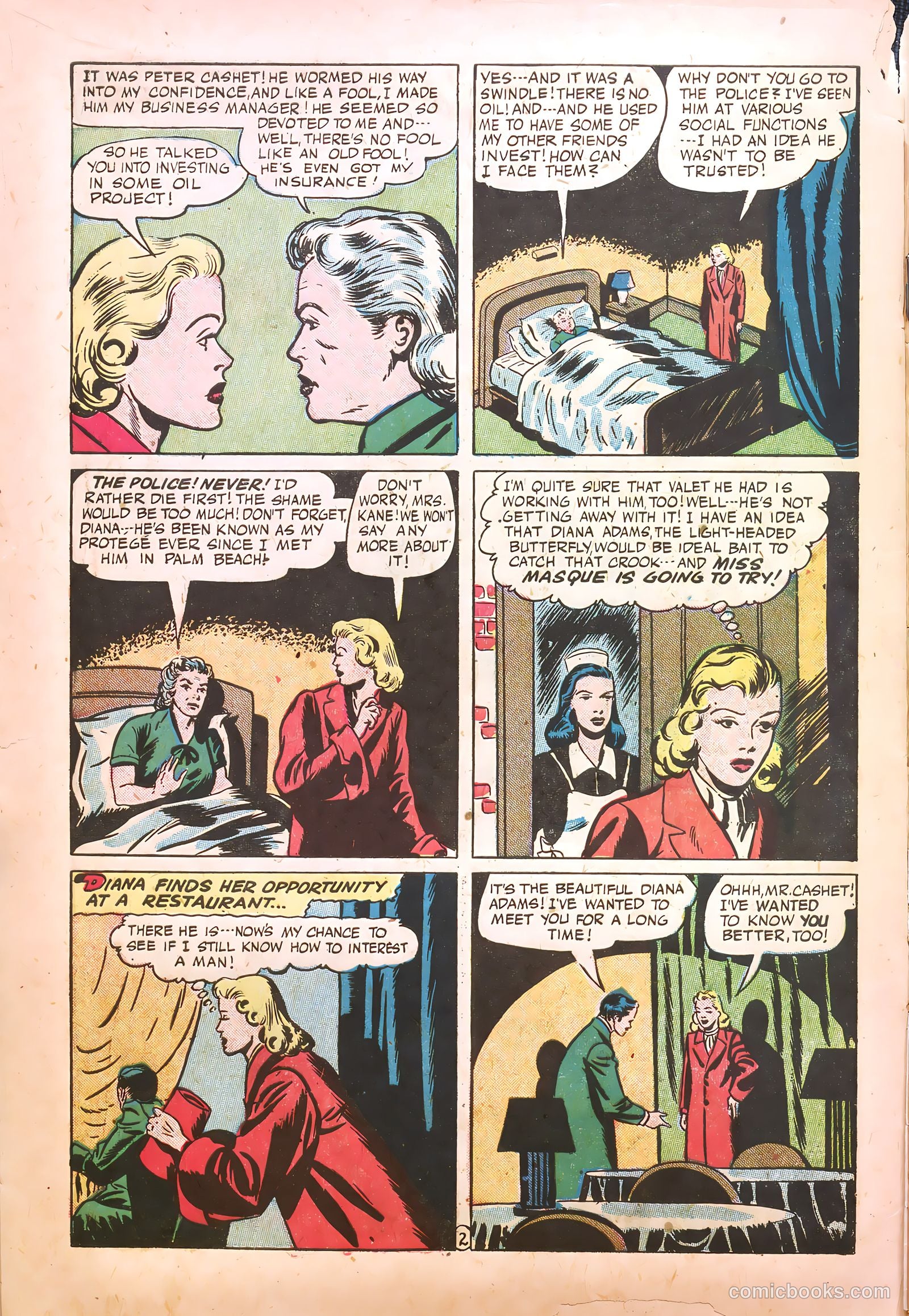 America's Best Comics #29 (1949) — page 14 of 52