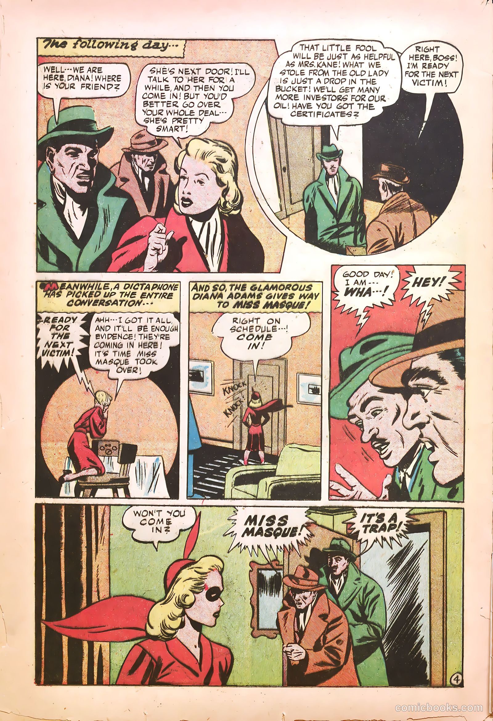 America's Best Comics #29 (1949) — page 16 of 52