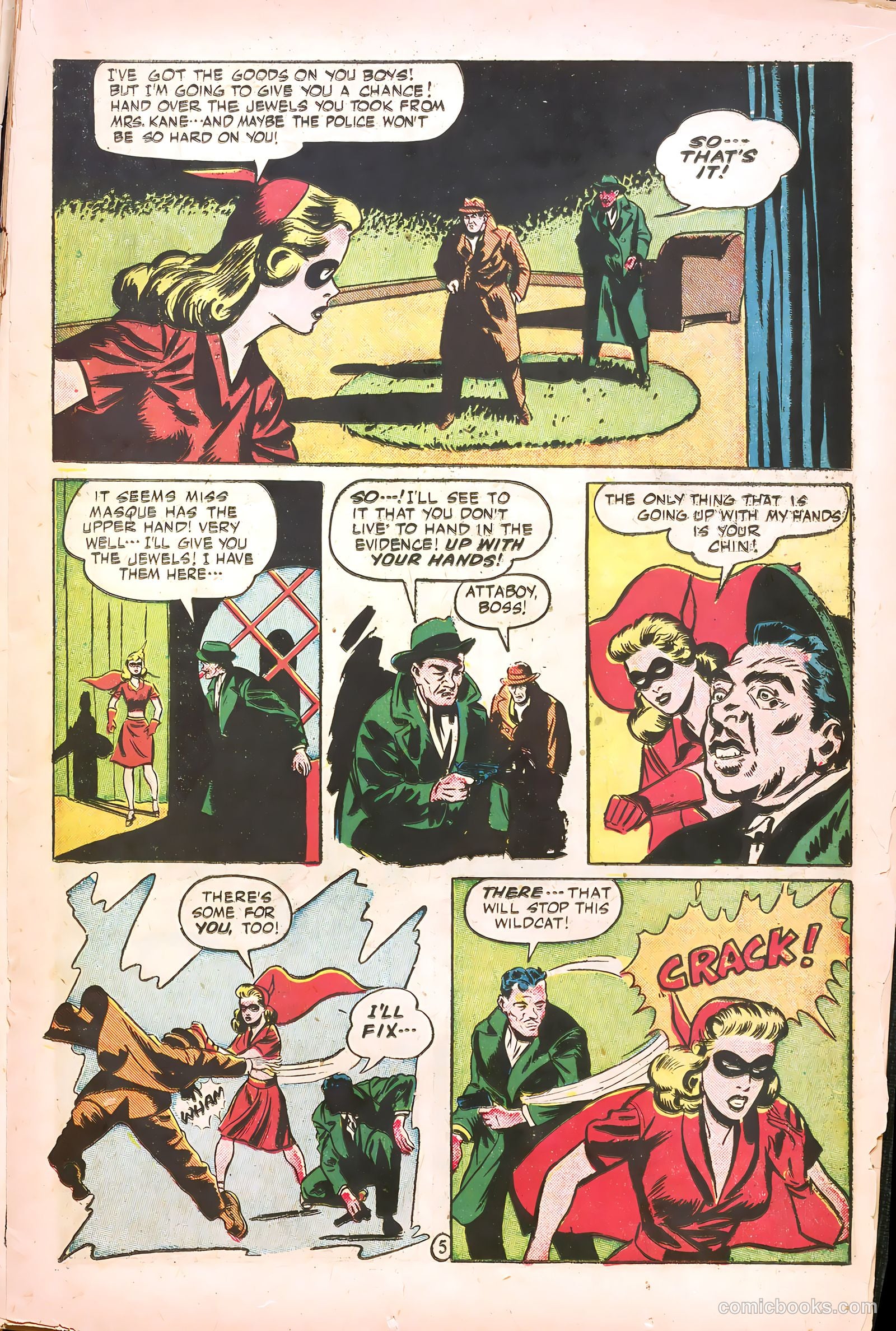America's Best Comics #29 (1949) — page 17 of 52