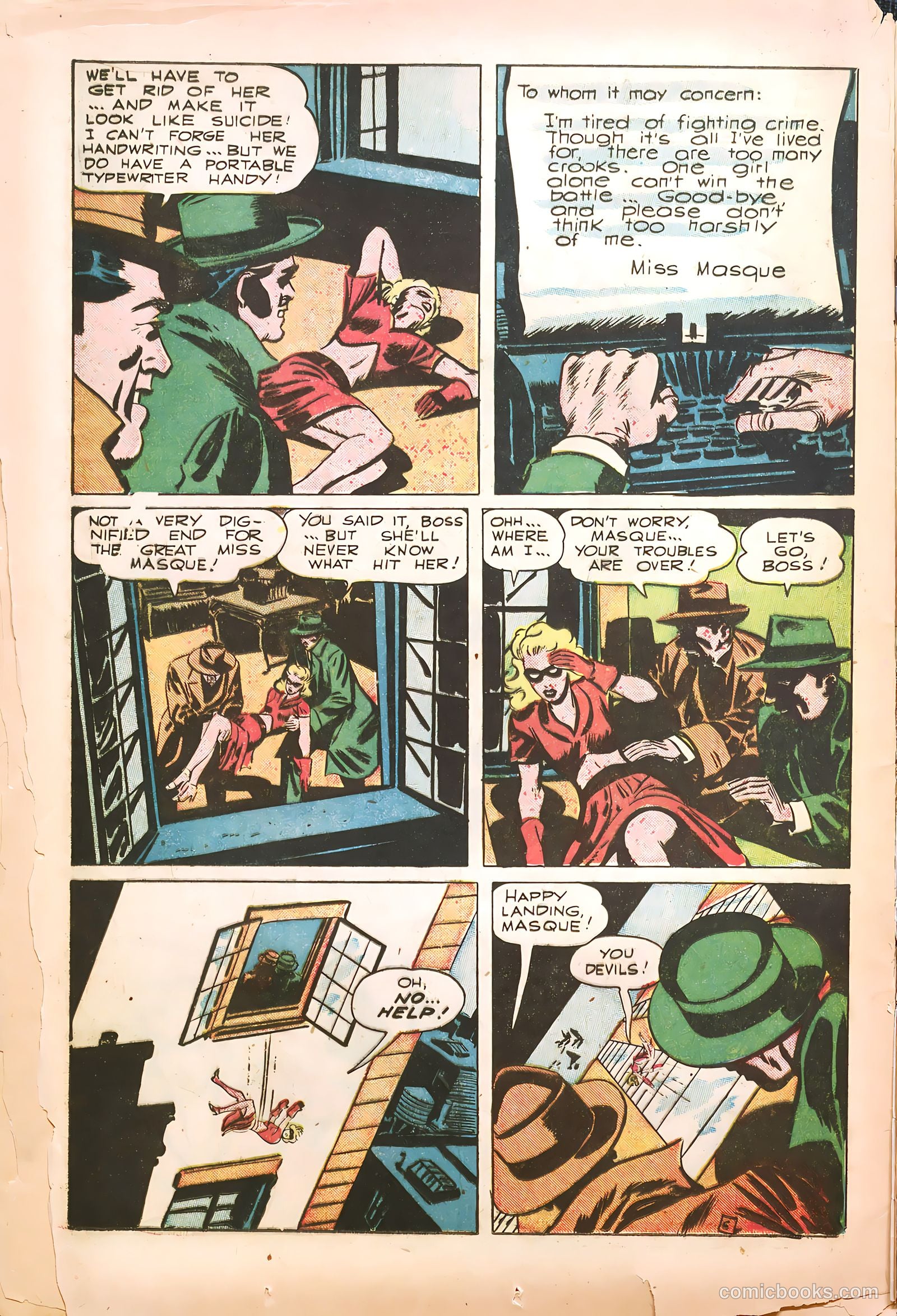 America's Best Comics #29 (1949) — page 18 of 52