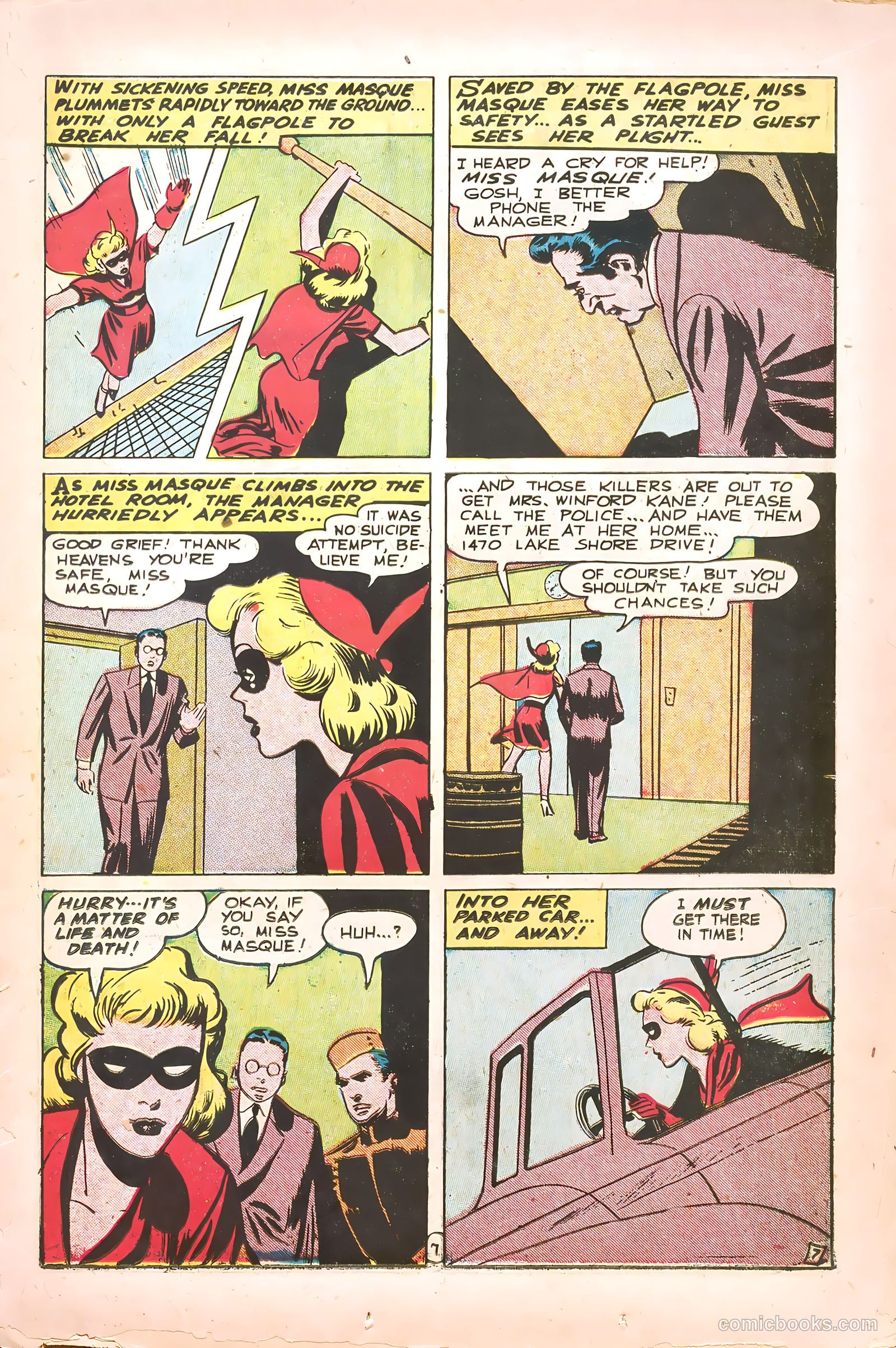 America's Best Comics #29 (1949) — page 19 of 52