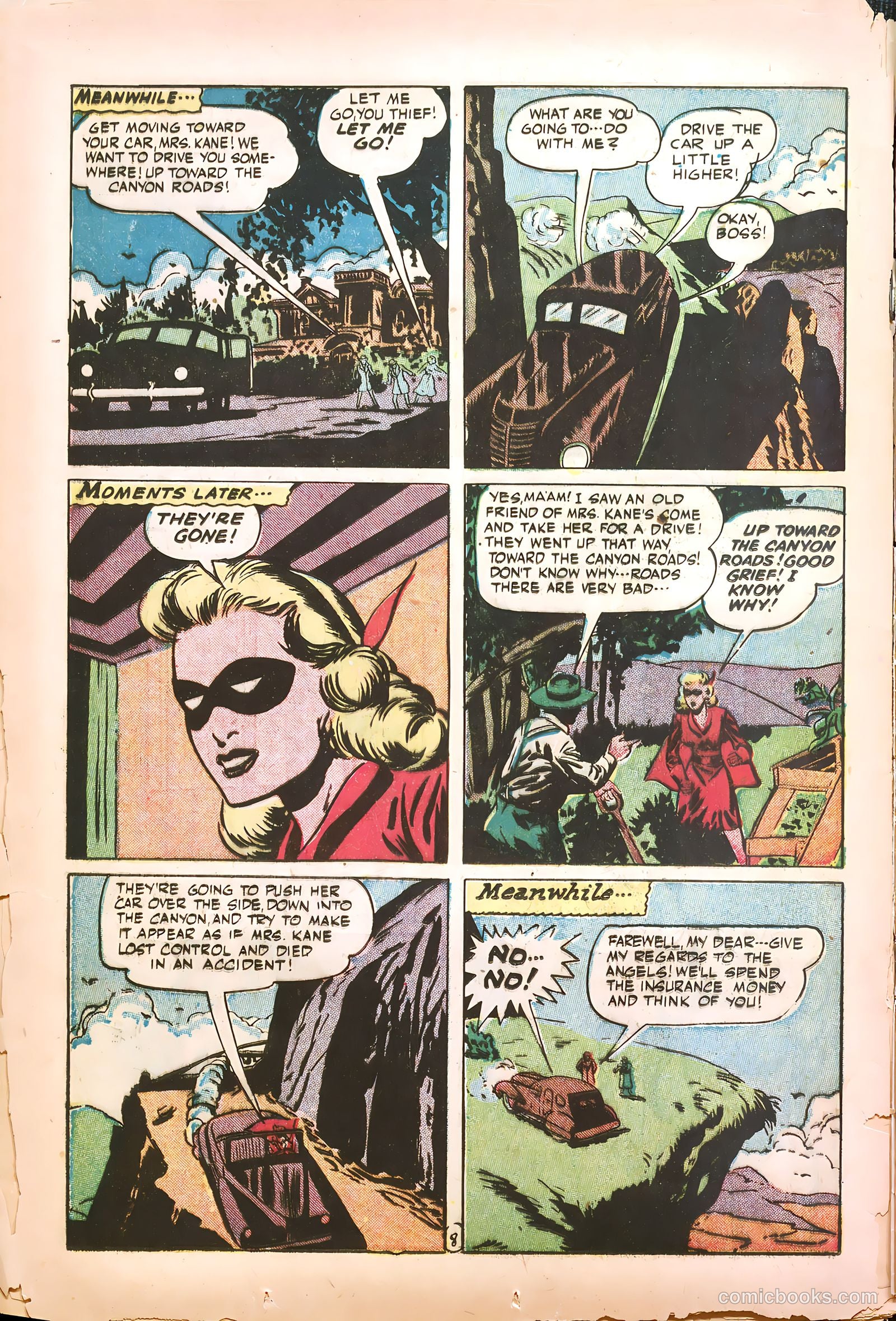America's Best Comics #29 (1949) — page 20 of 52