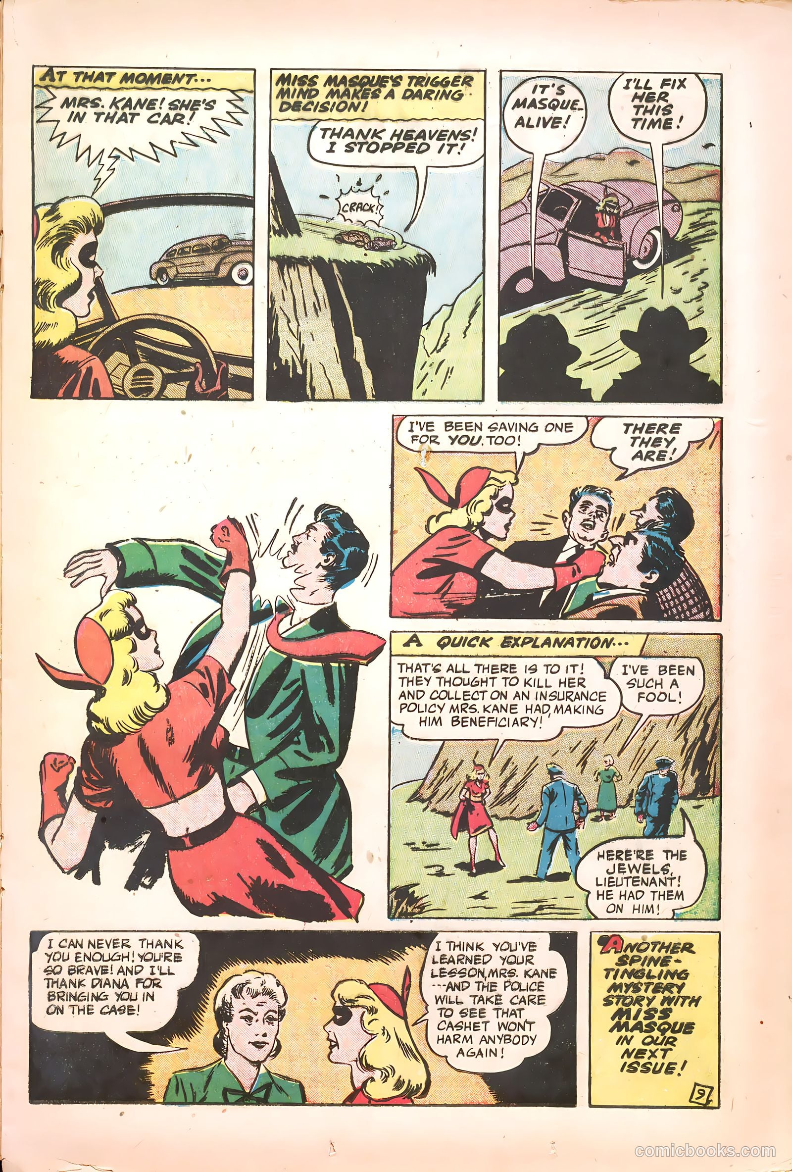 America's Best Comics #29 (1949) — page 21 of 52