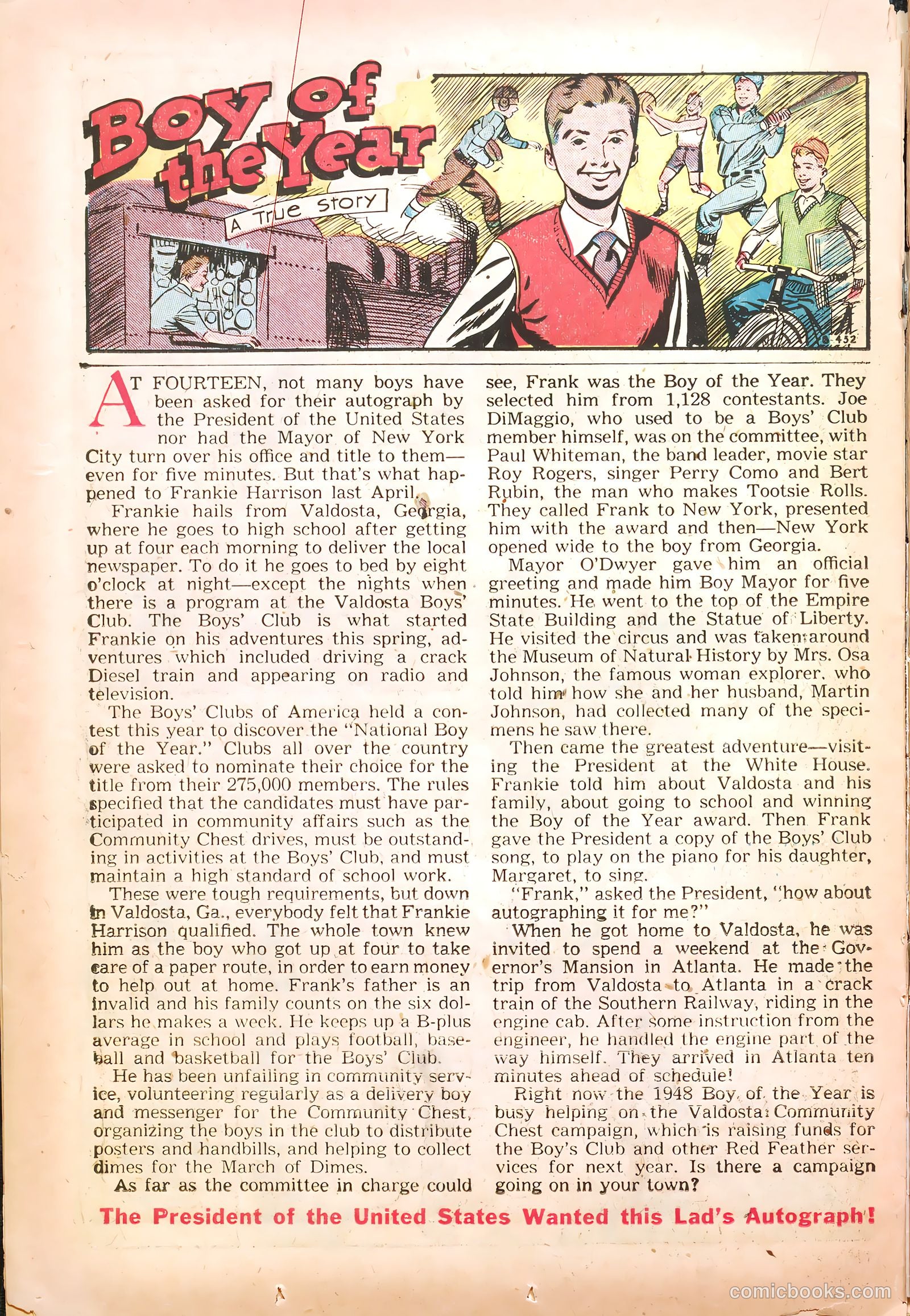 America's Best Comics #29 (1949) — page 22 of 52