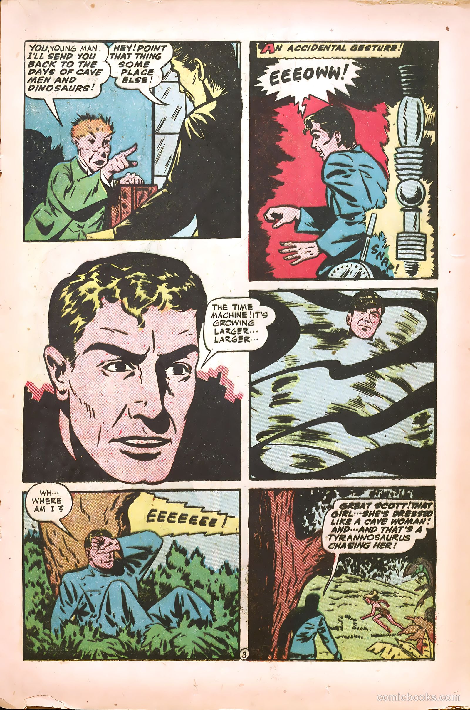 America's Best Comics #29 (1949) — page 25 of 52