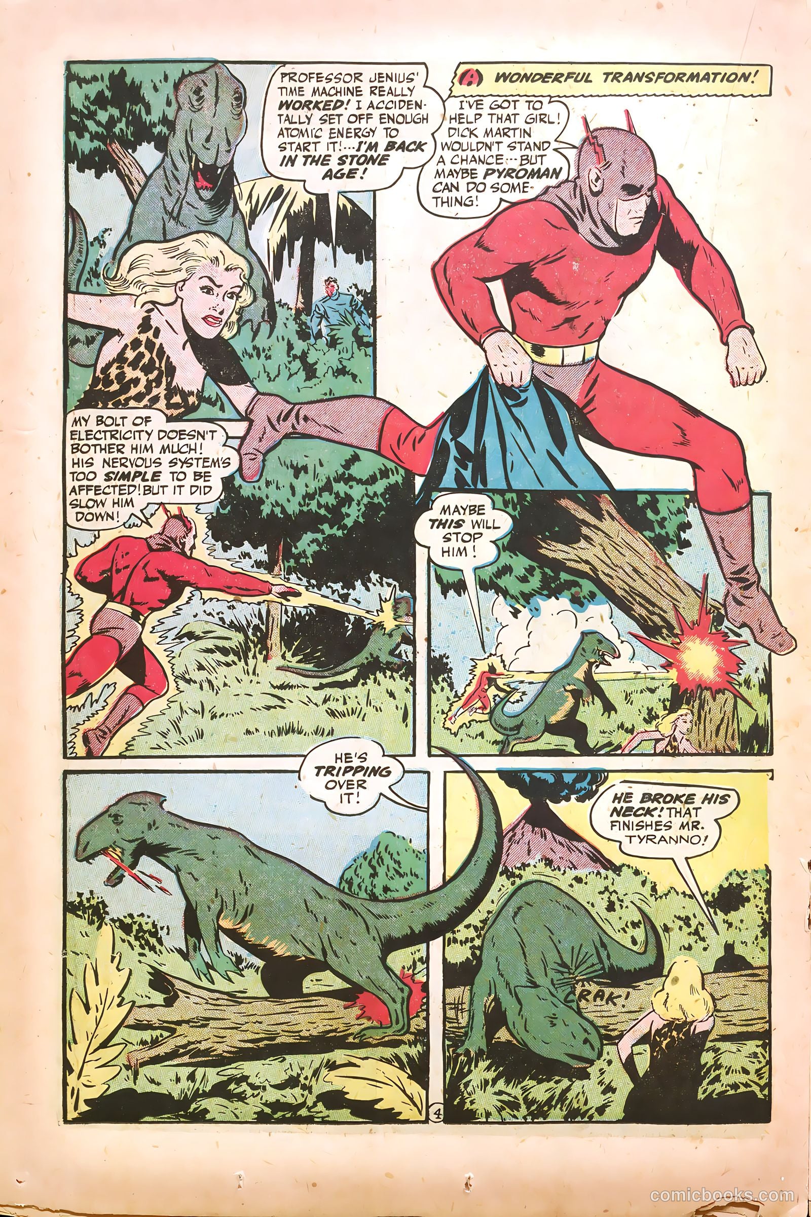 America's Best Comics #29 (1949) — page 26 of 52