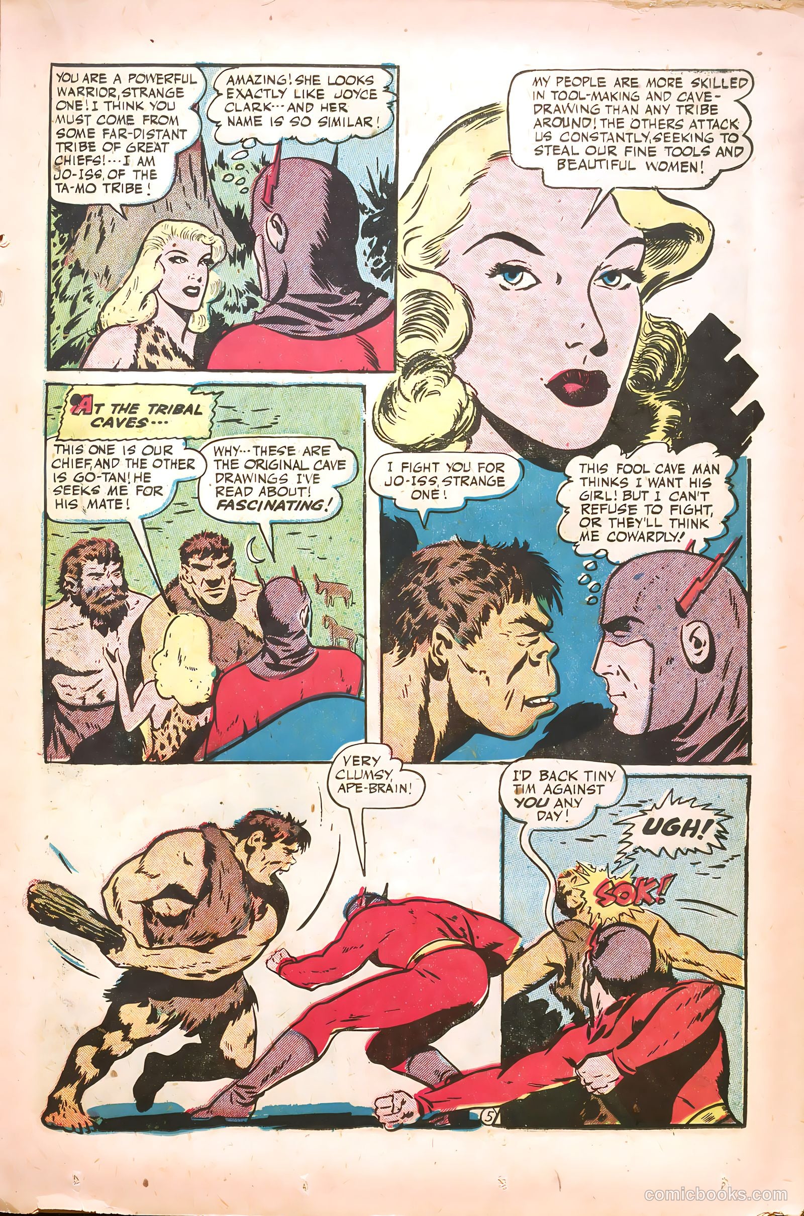 America's Best Comics #29 (1949) — page 27 of 52