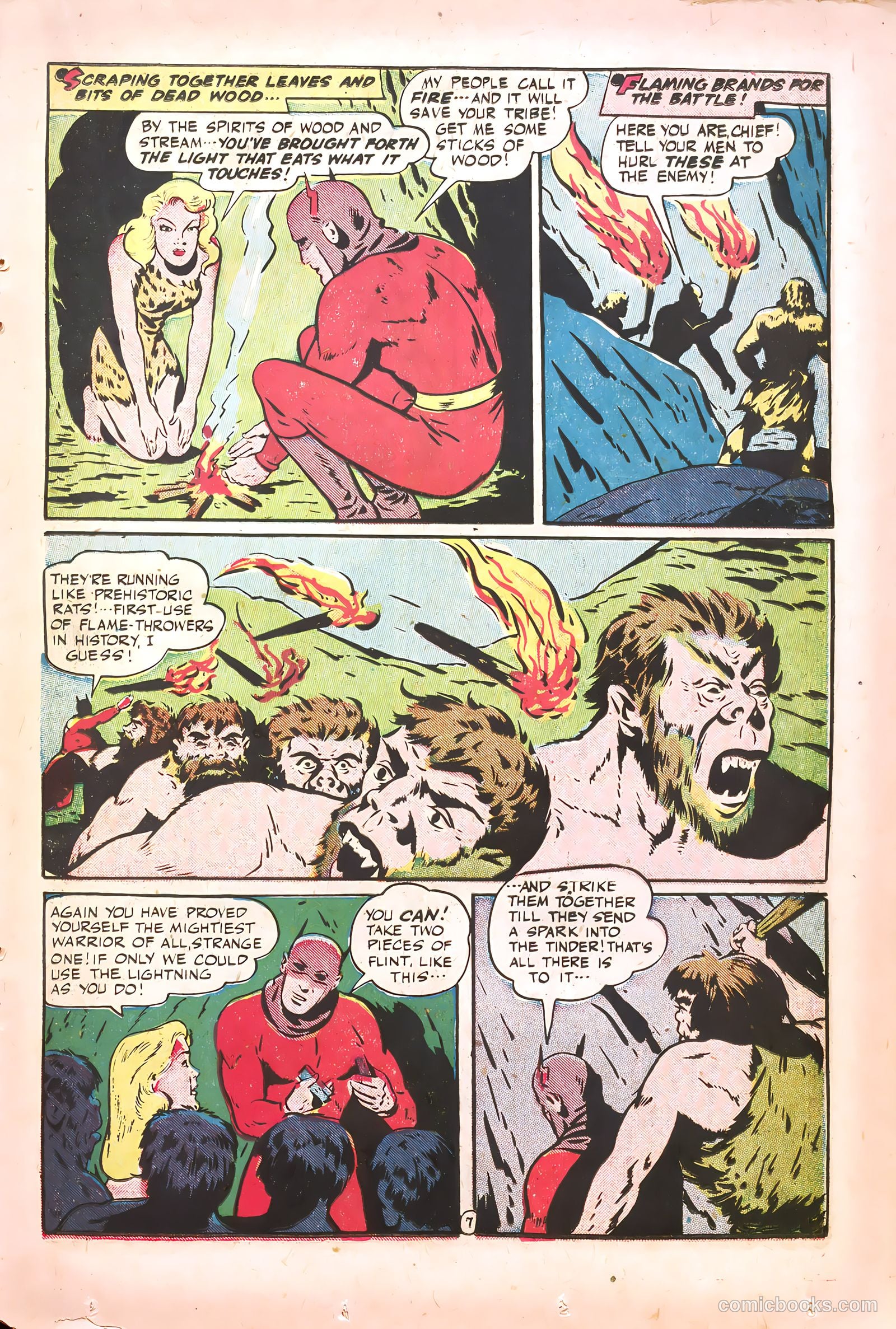 America's Best Comics #29 (1949) — page 29 of 52