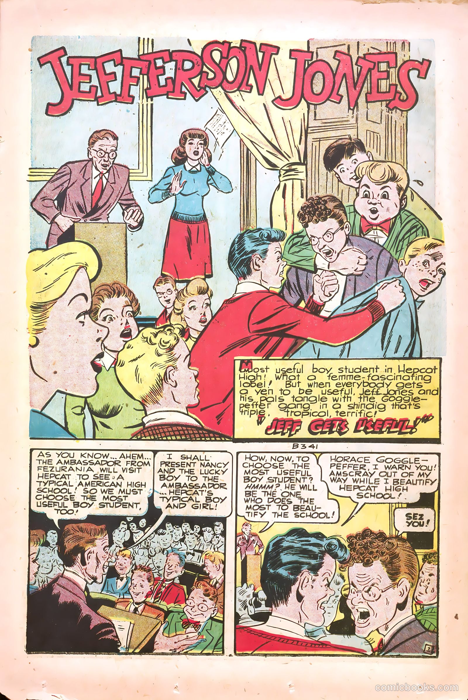 America's Best Comics #29 (1949) — page 31 of 52